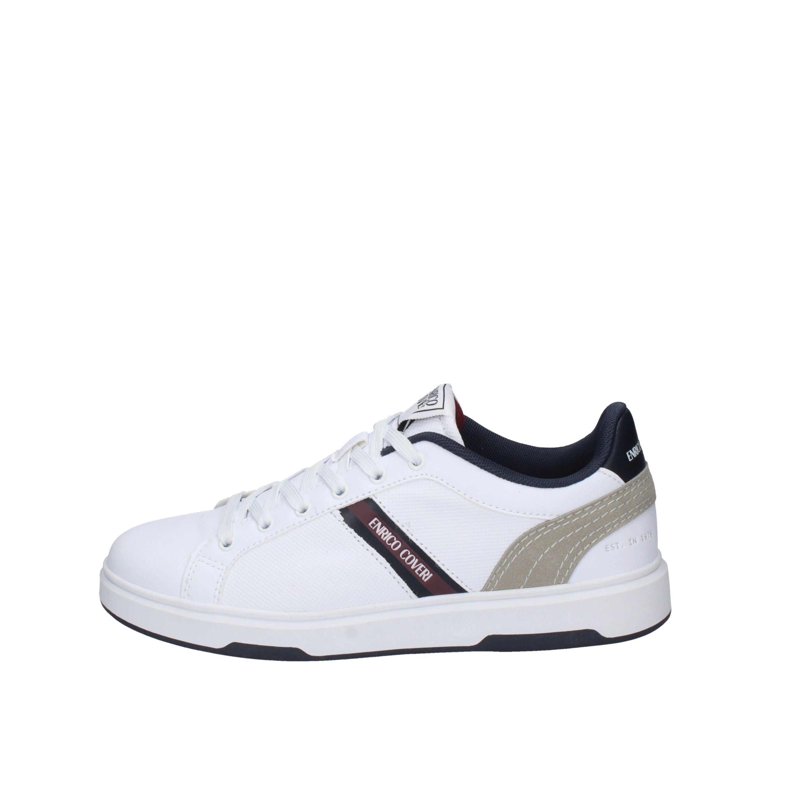 Enrico Coveri SNEAKERS ECM524B18-01 Bianco