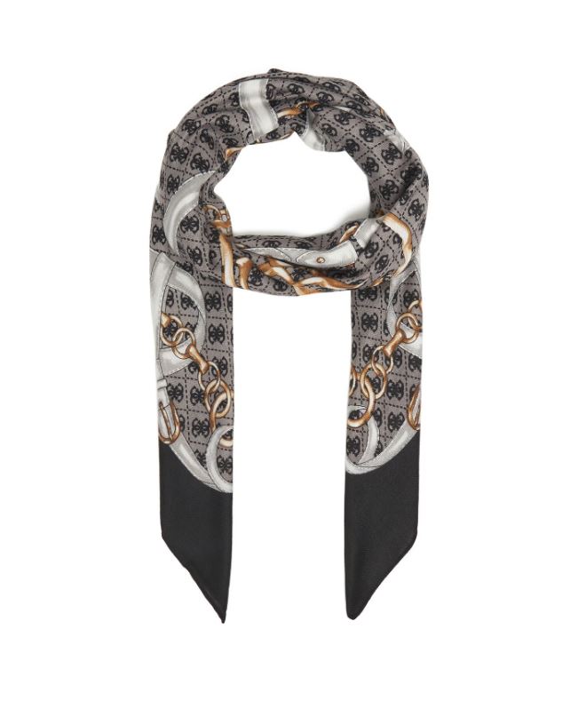 GUESS Sciarpe AW5412 POL03 Nero