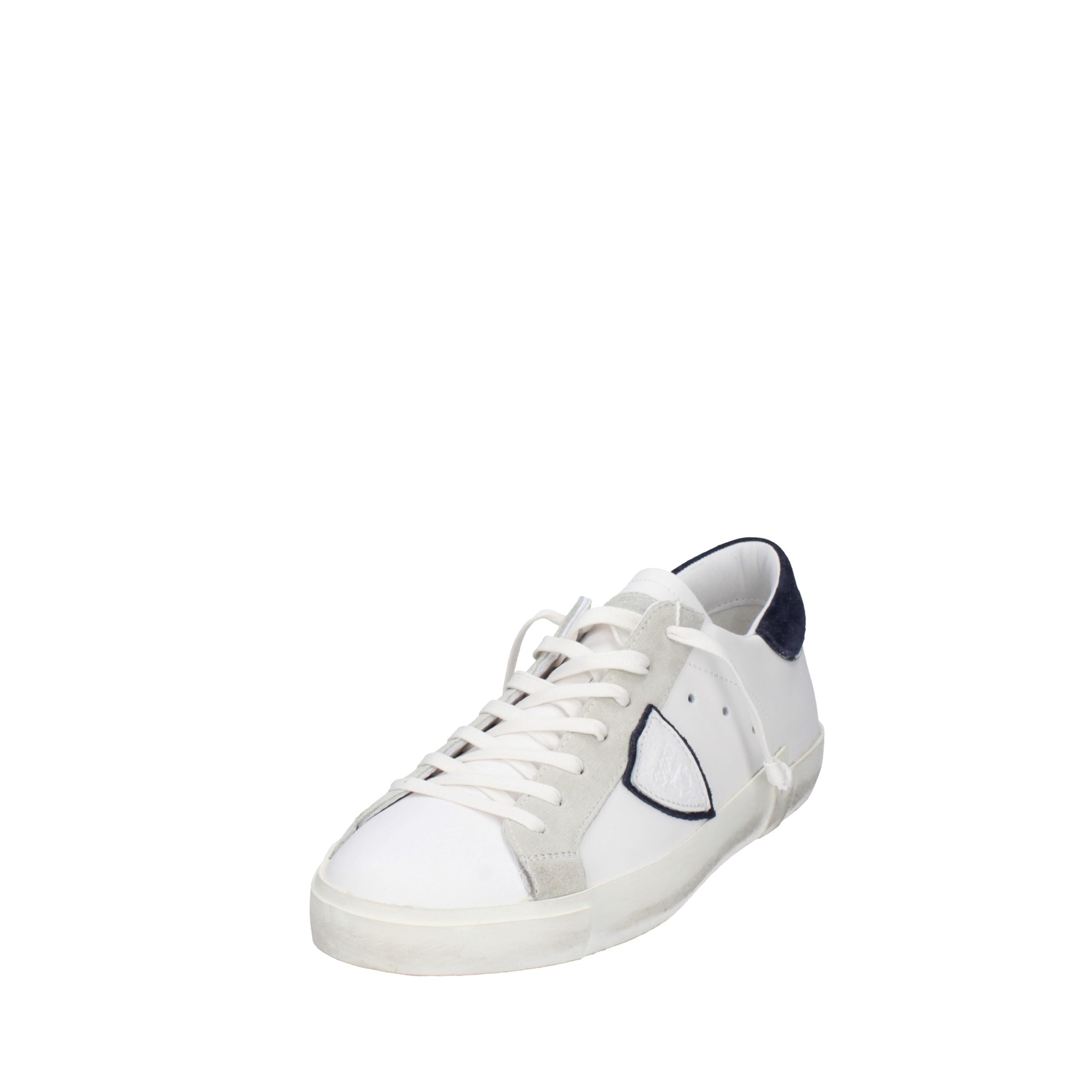 PHILIPPE MODEL Scarpe PRLU VX22 Bianco E Blu