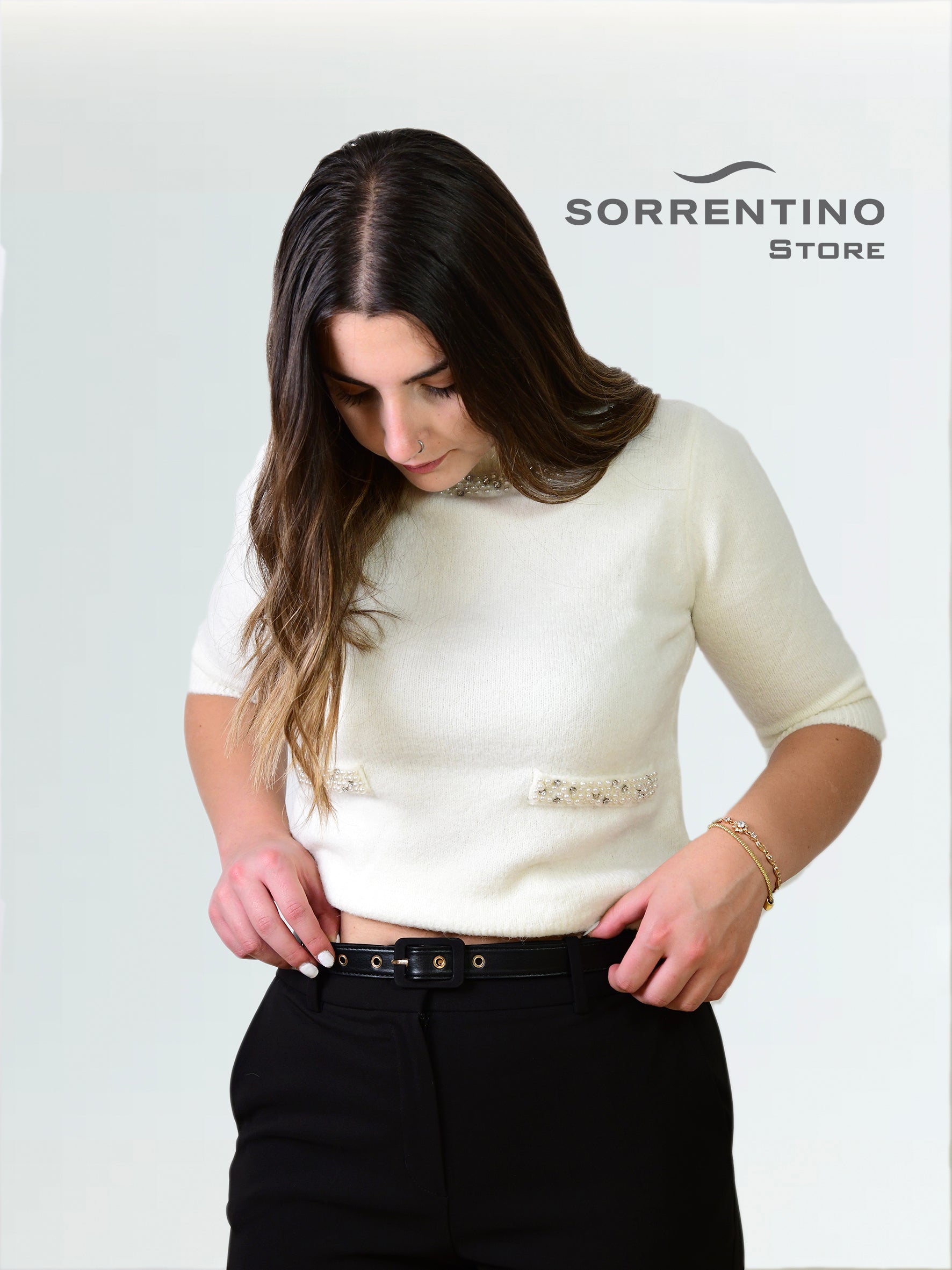 KOCCA abbigliamento TATY 00016 NERO