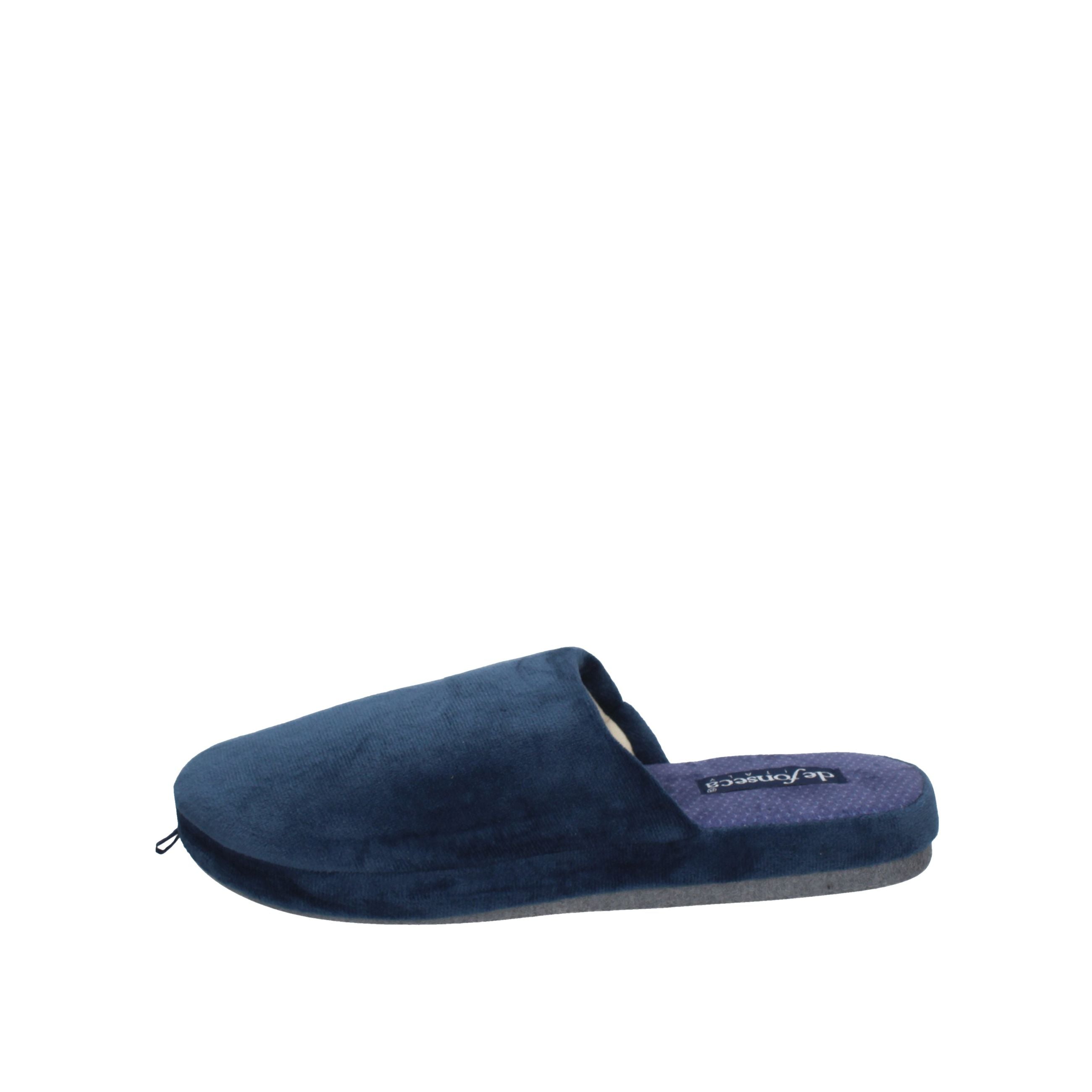 De Fonseca CIABATTA ROMA TOP I MB01 BLU FANTASIA