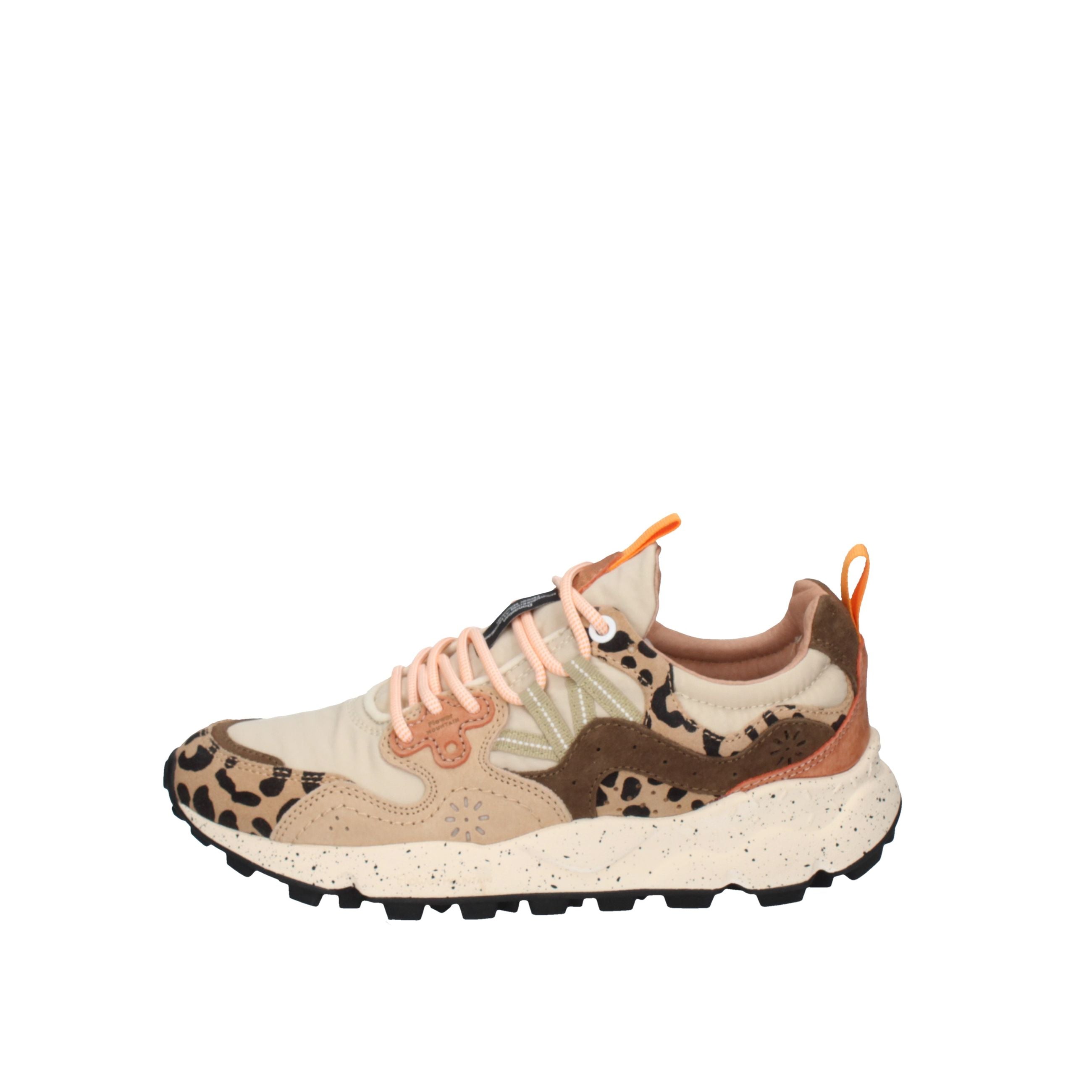 FLOWER MOUNTAIN Scarpe 0012017818-27 BEI MILK LIG.BWN