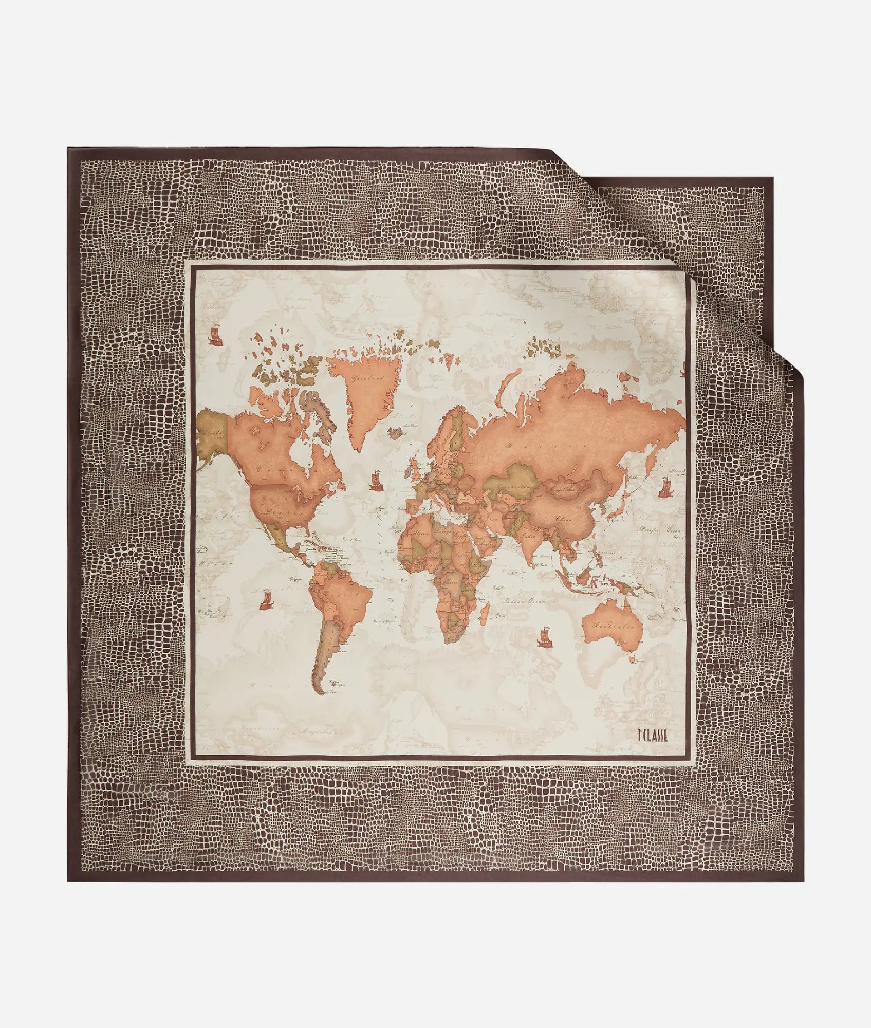 ALVIERO MARTINI abbigliamento F111/1786 CAFFE'