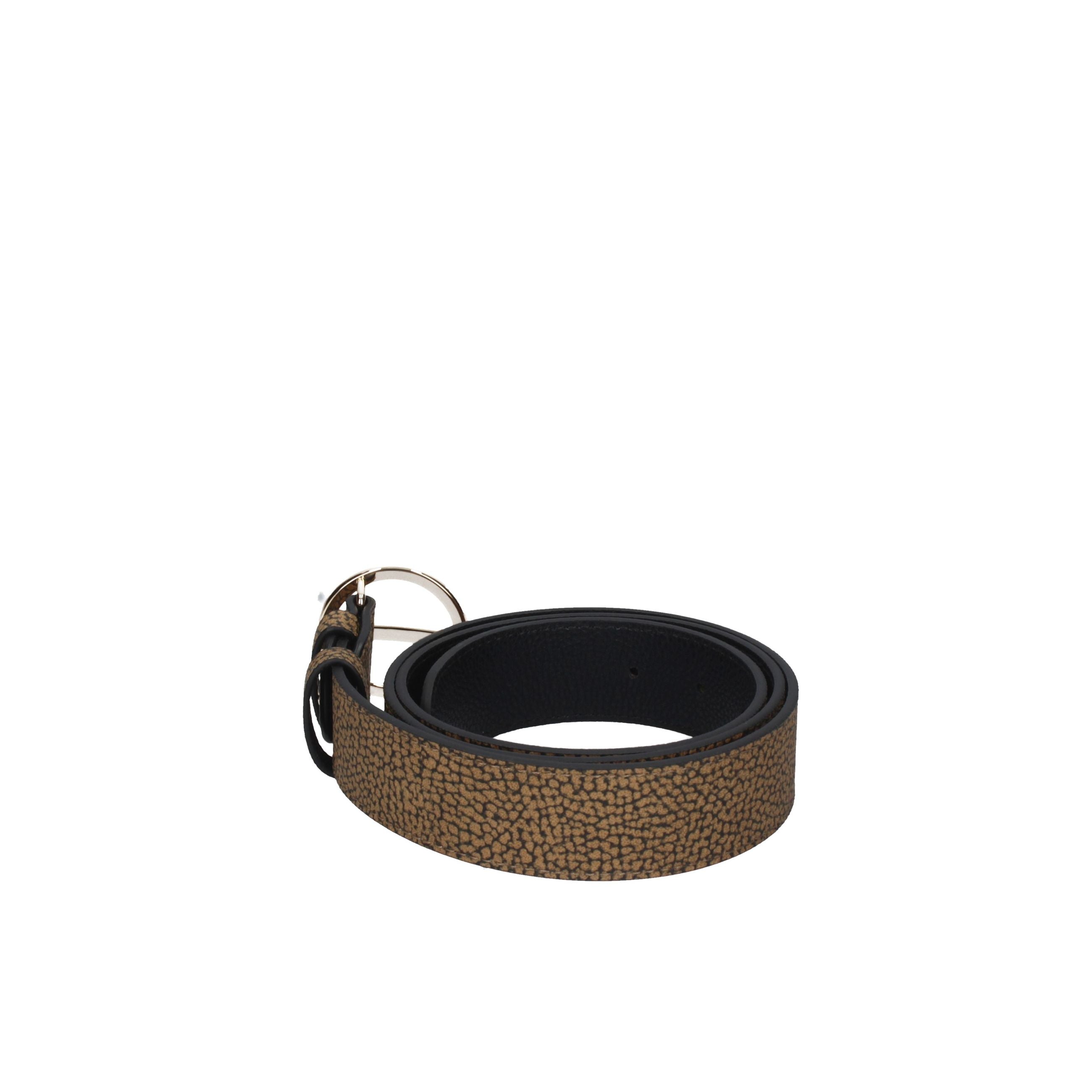 BORBONESE Cintura 901035-223 OP NAT/NERO