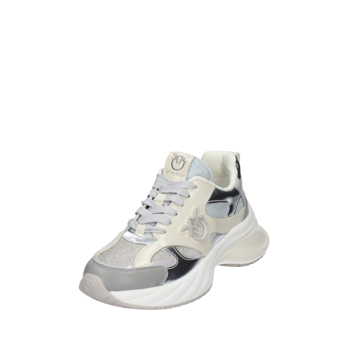 PINKO SNEAKERS SS0067E032-ZZF SILVER