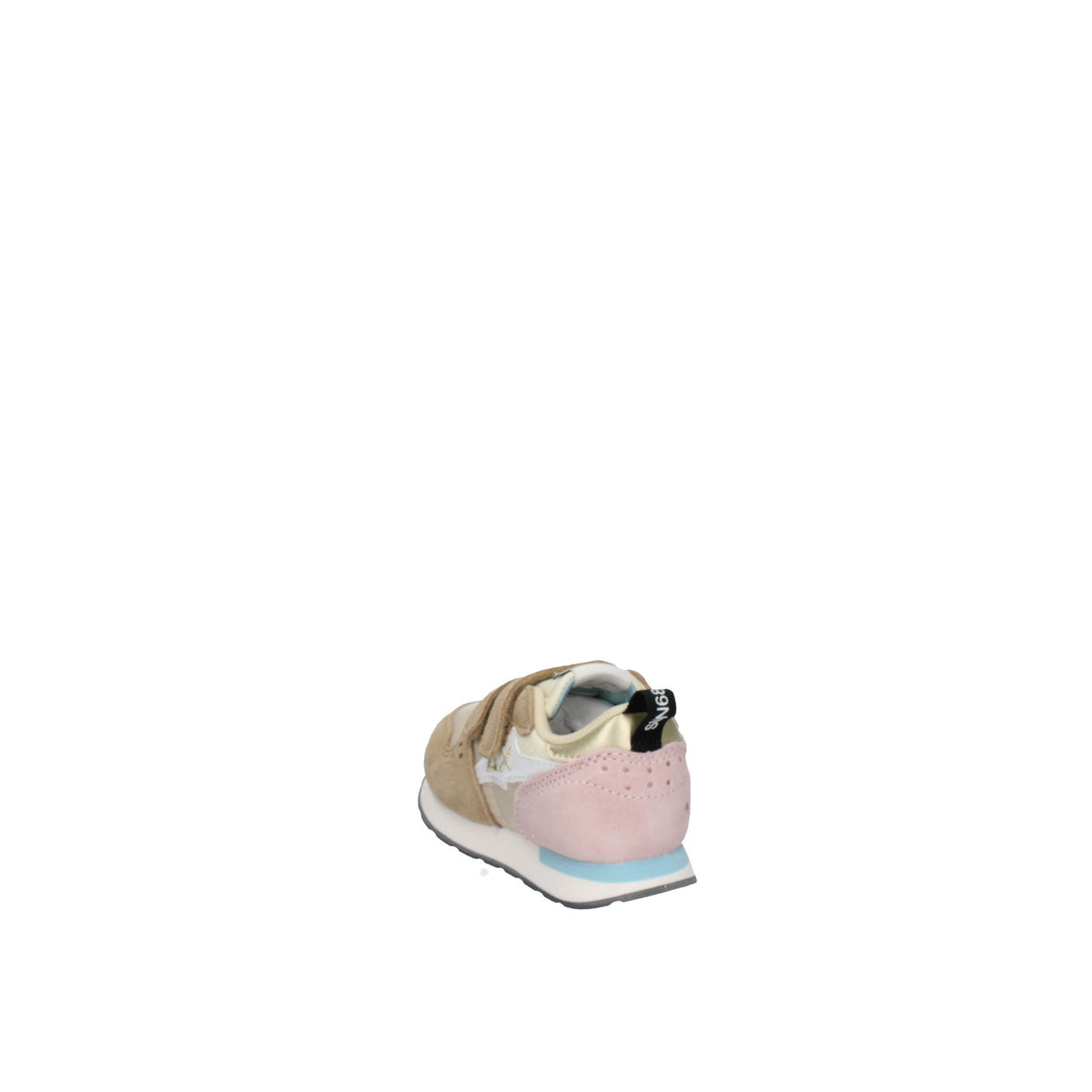 SUN68 Scarpe Z45416F 31 BCO PANNA