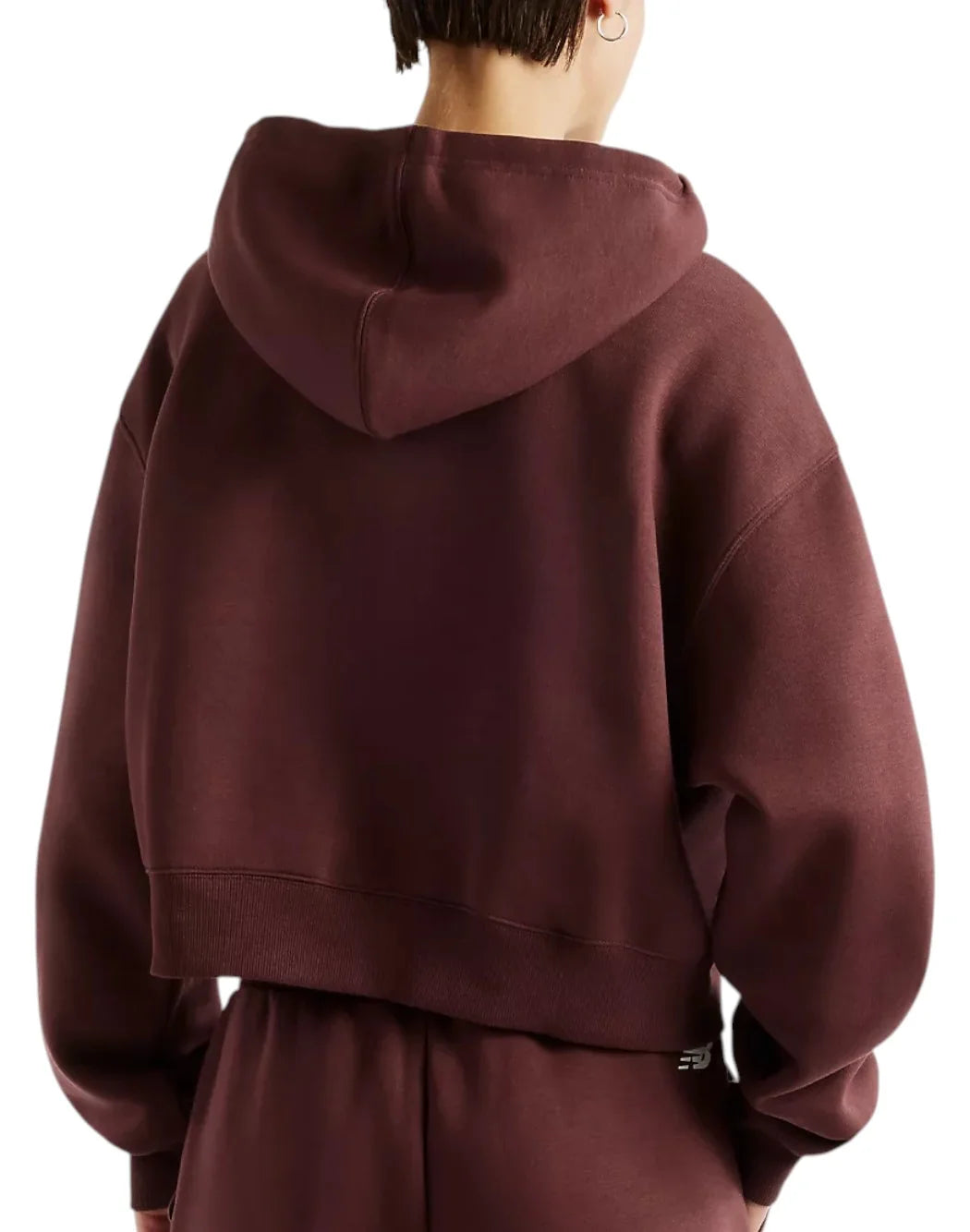 New Balance TRACKSIDE FLEECE FULL ZIP WJ62P2UPYLR