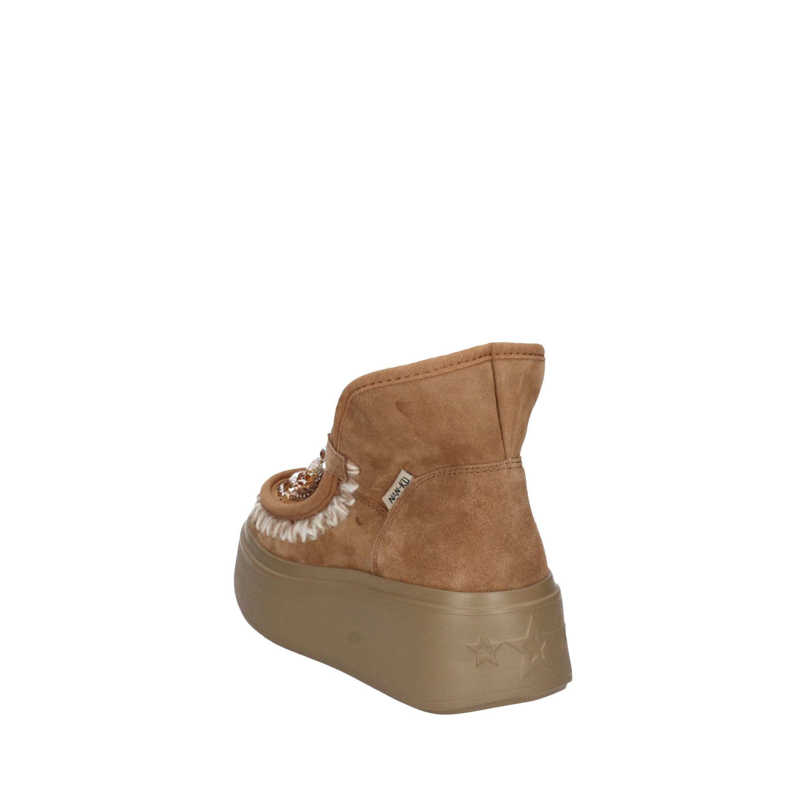 NAN-KU Scarpe DFH-08 Camel