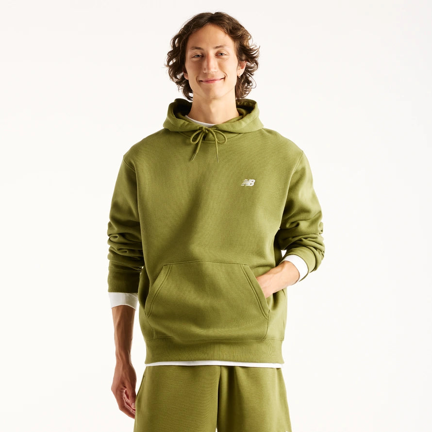 New Balance SPORT ESSENTIALS FLEECE HOODIE MT41511GEE