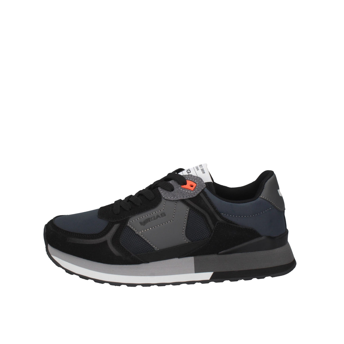 GAS SNEAKERS GAM523005 Nero