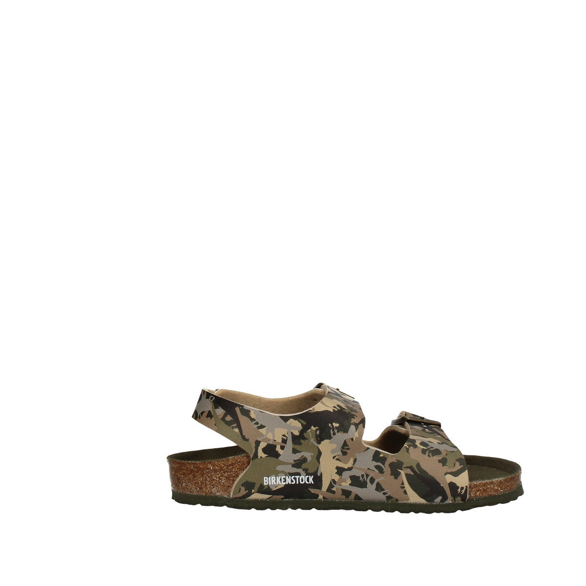 BIRKENSTOCK  1012706 Verde Militare
