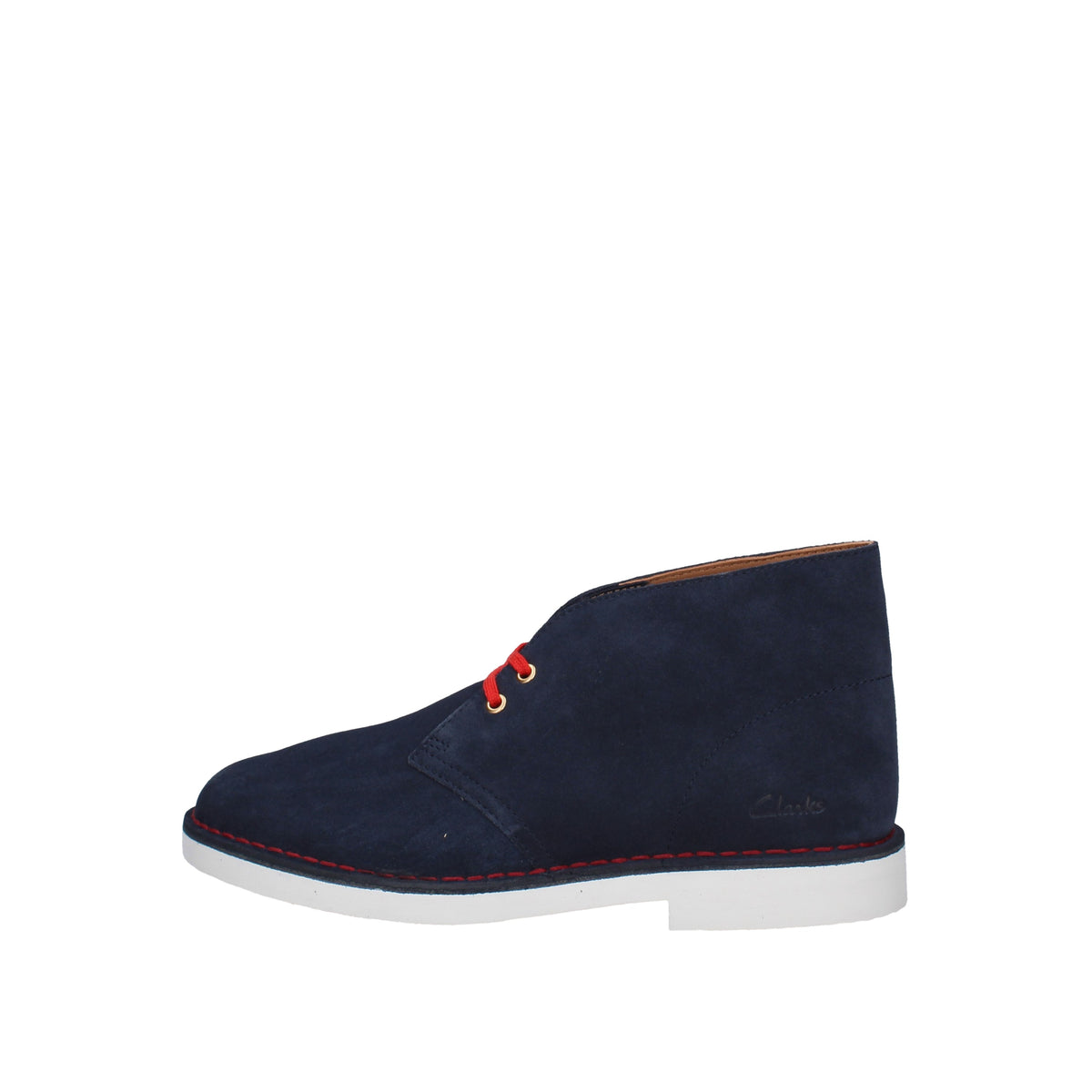 CLARKS  DESERT BOOT2 Navy