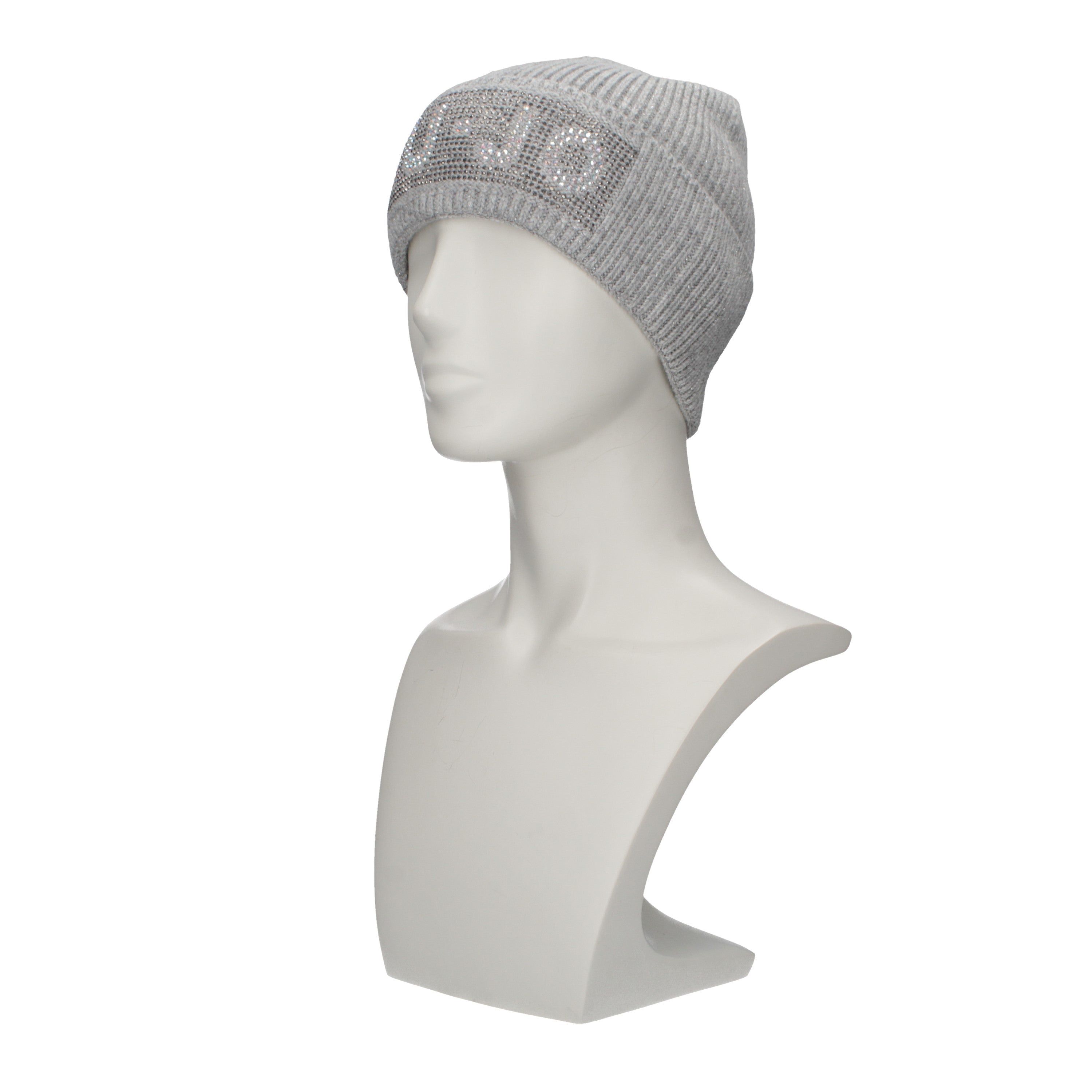 liu jo cappello berretto con strass 3f1013m0300