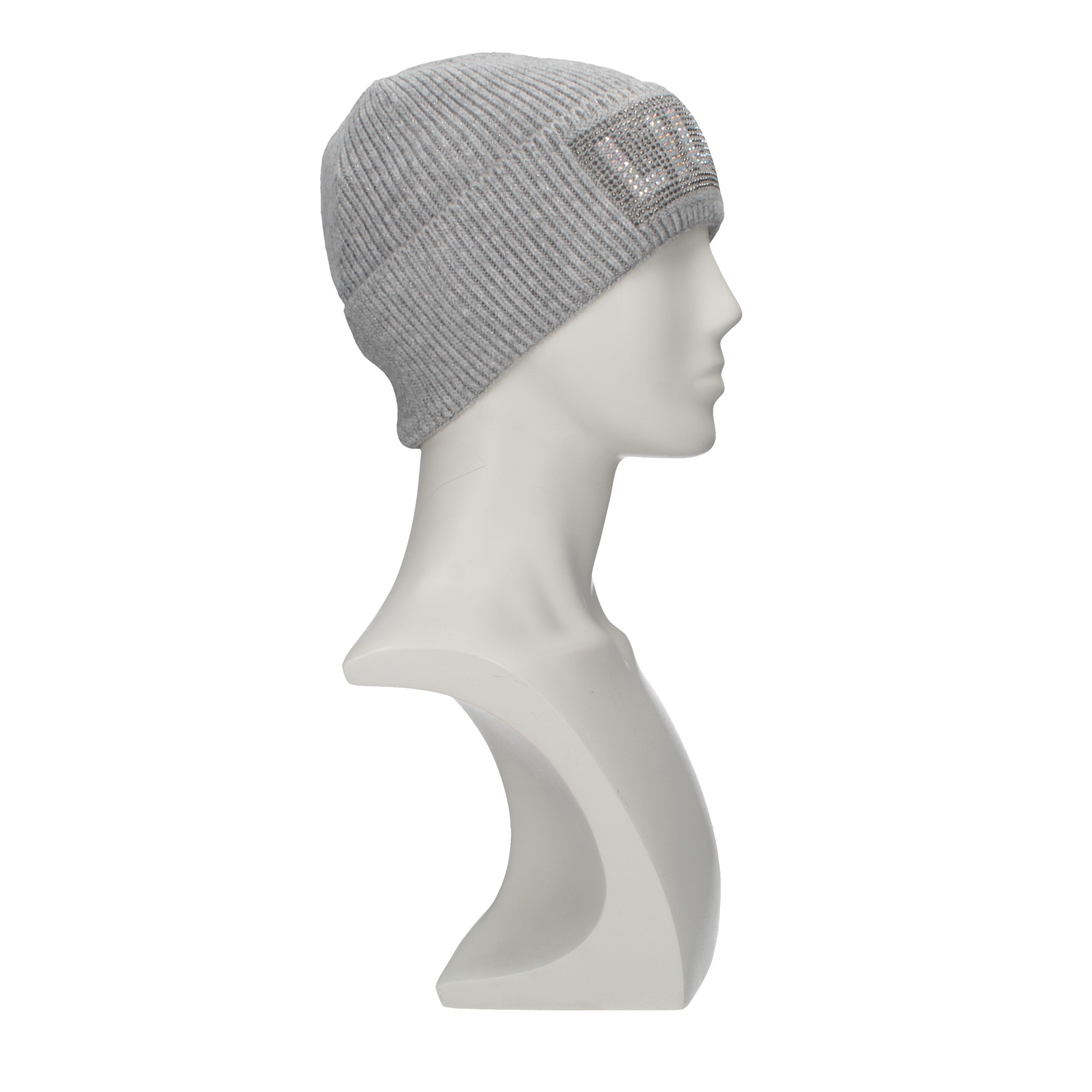 liu jo cappello berretto con strass 3f1013m0300