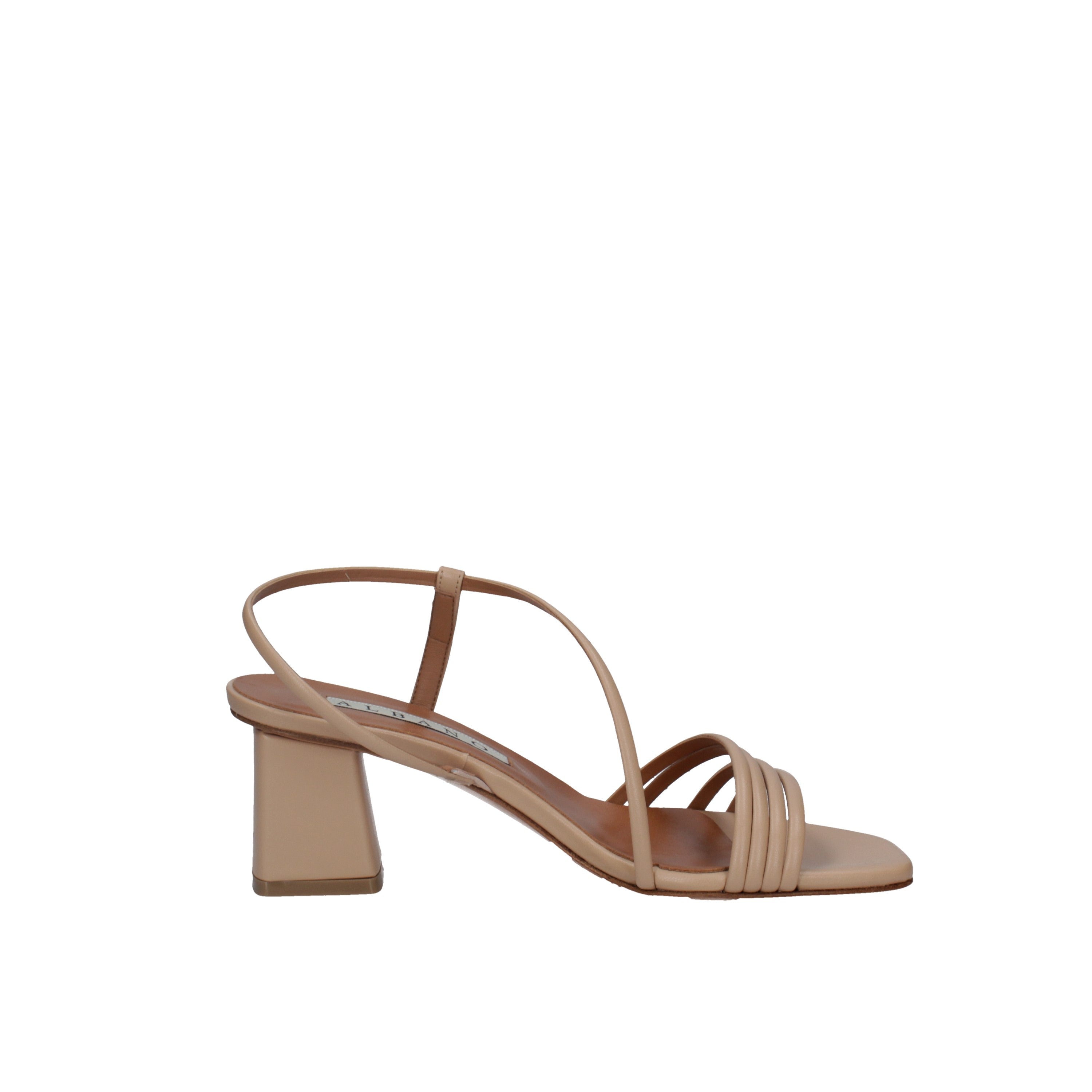 albano sandali pelle soft nude a3062