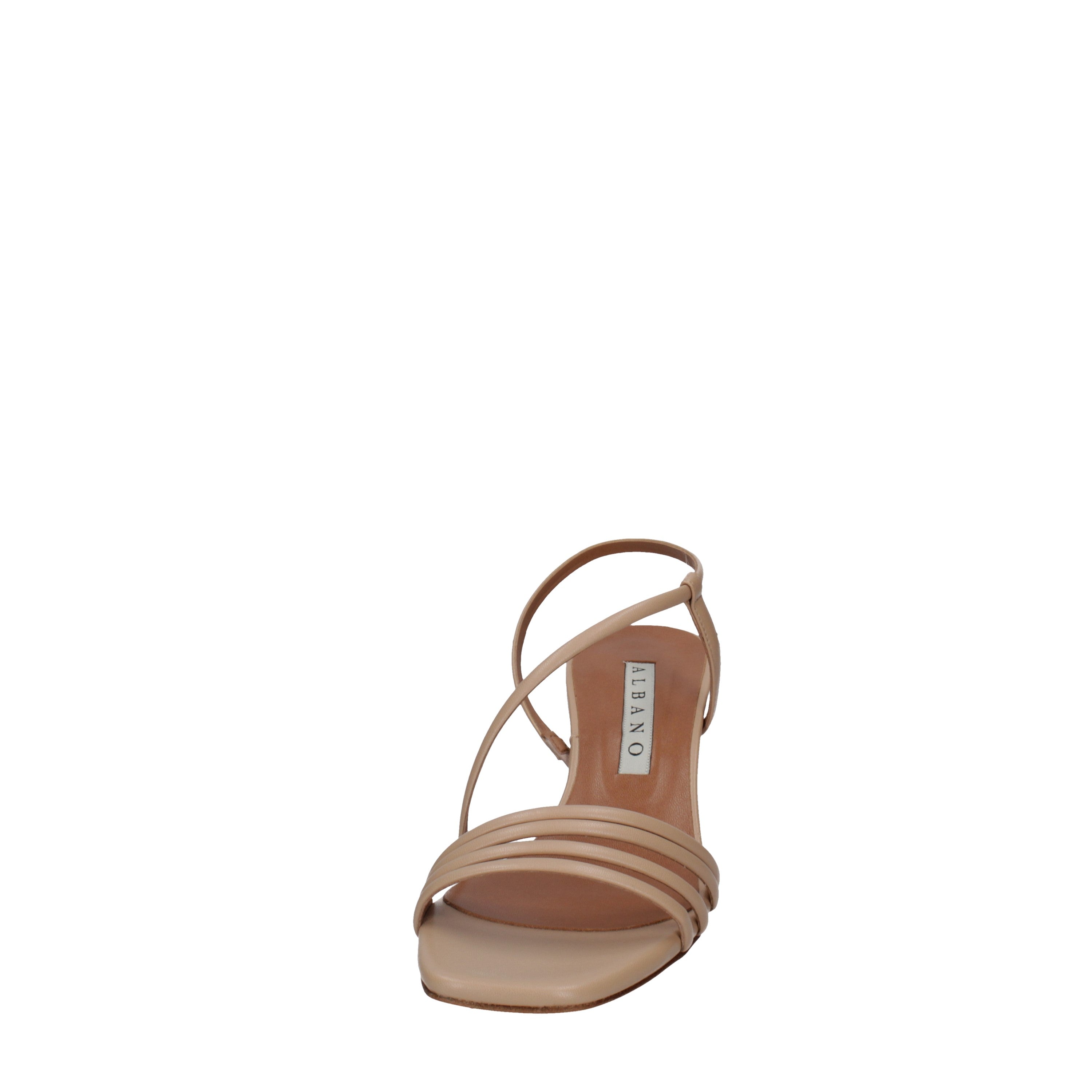 albano sandali pelle soft nude a3062