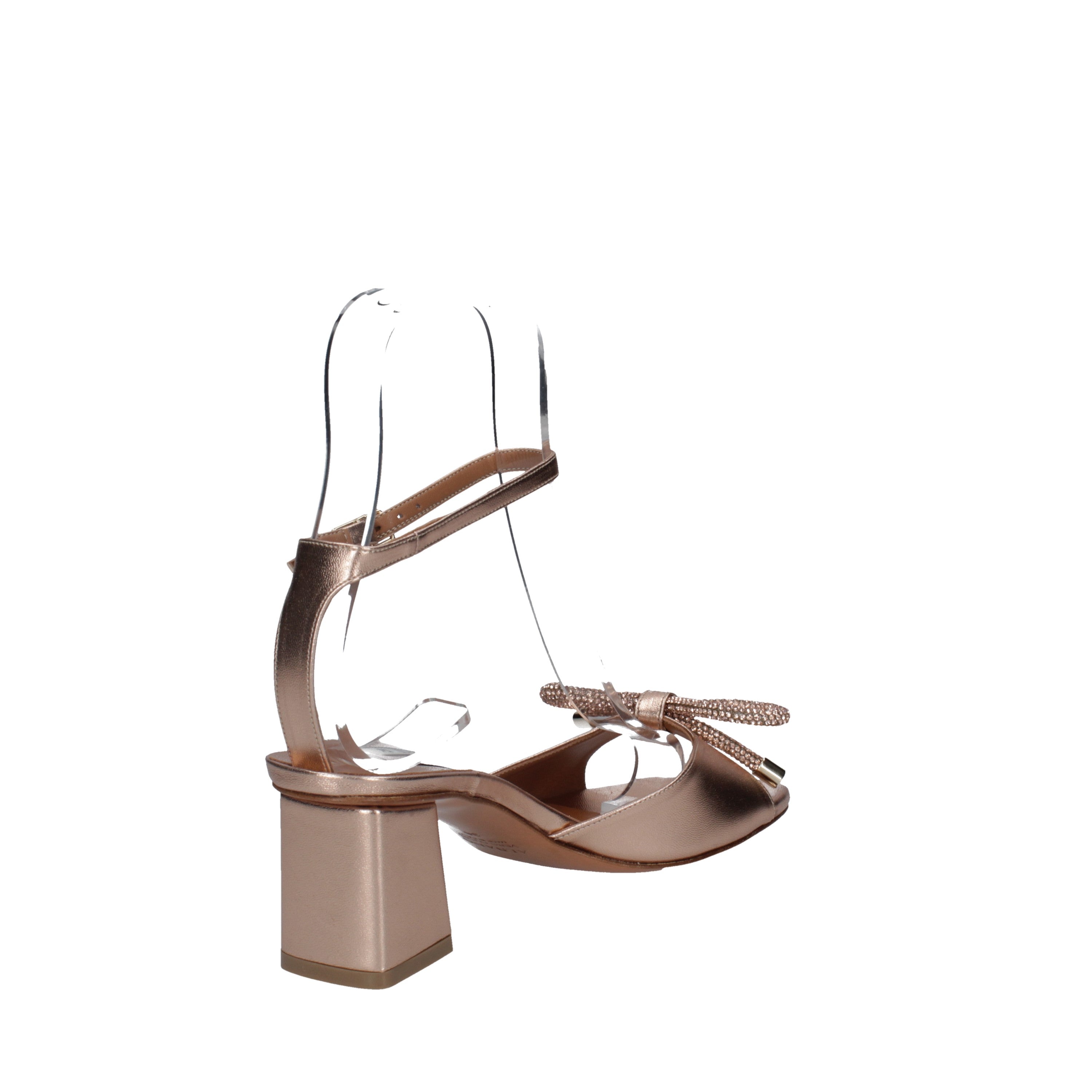 albano sandali metal rame con fiocchetto a3121