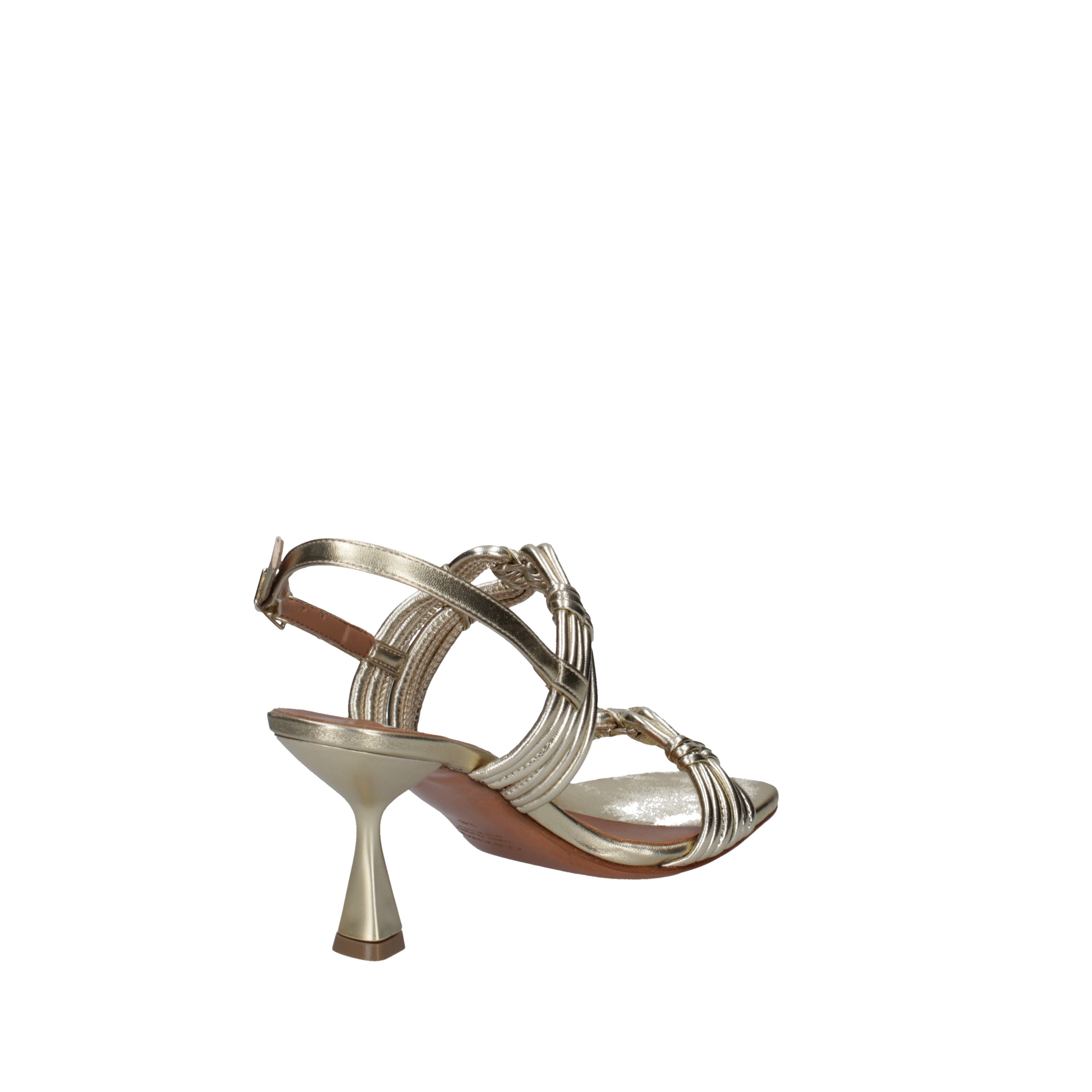 albano sandali metal platino a3103