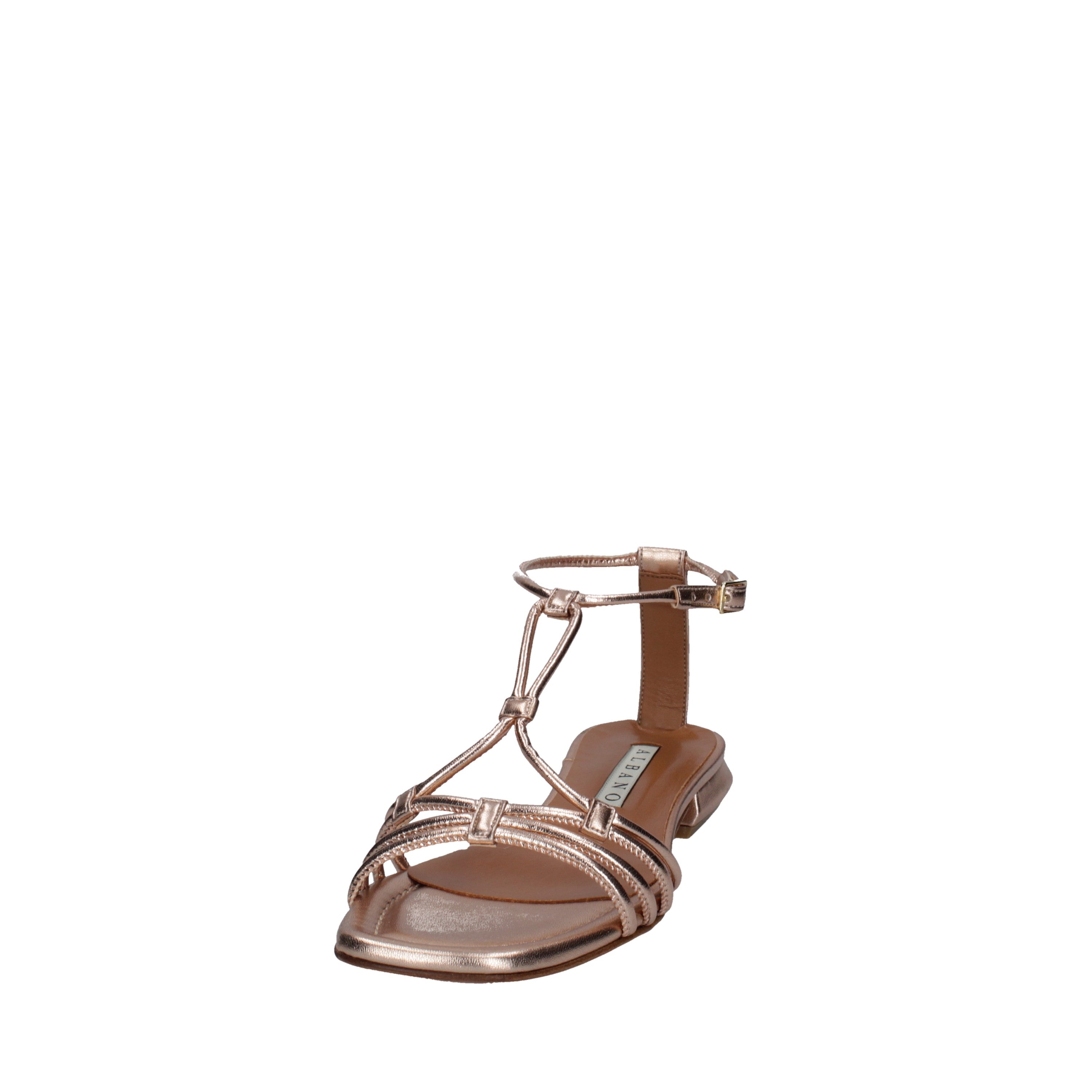 albano sandali metal rame a3001