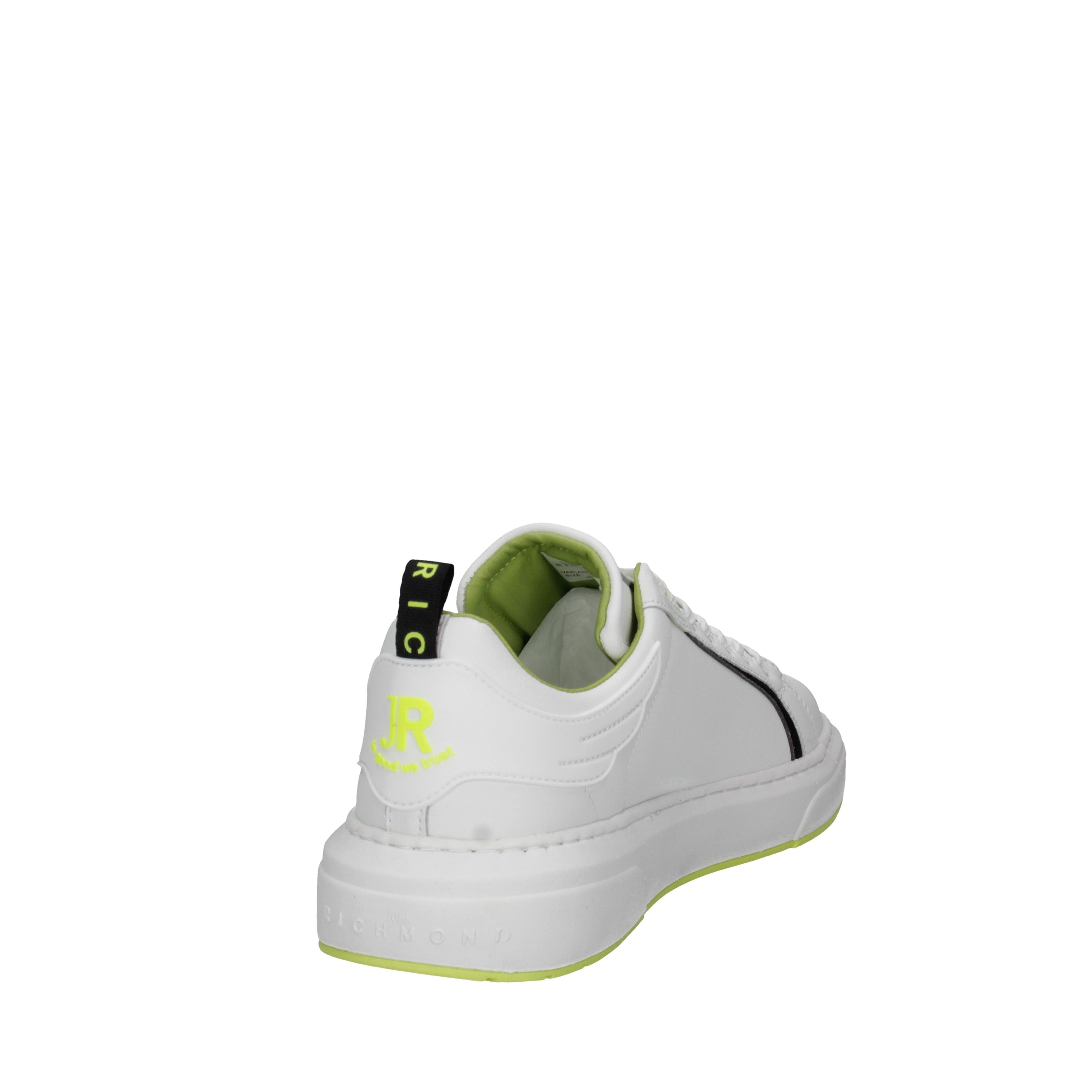 john richmond  sneakers calf 14015/cp b