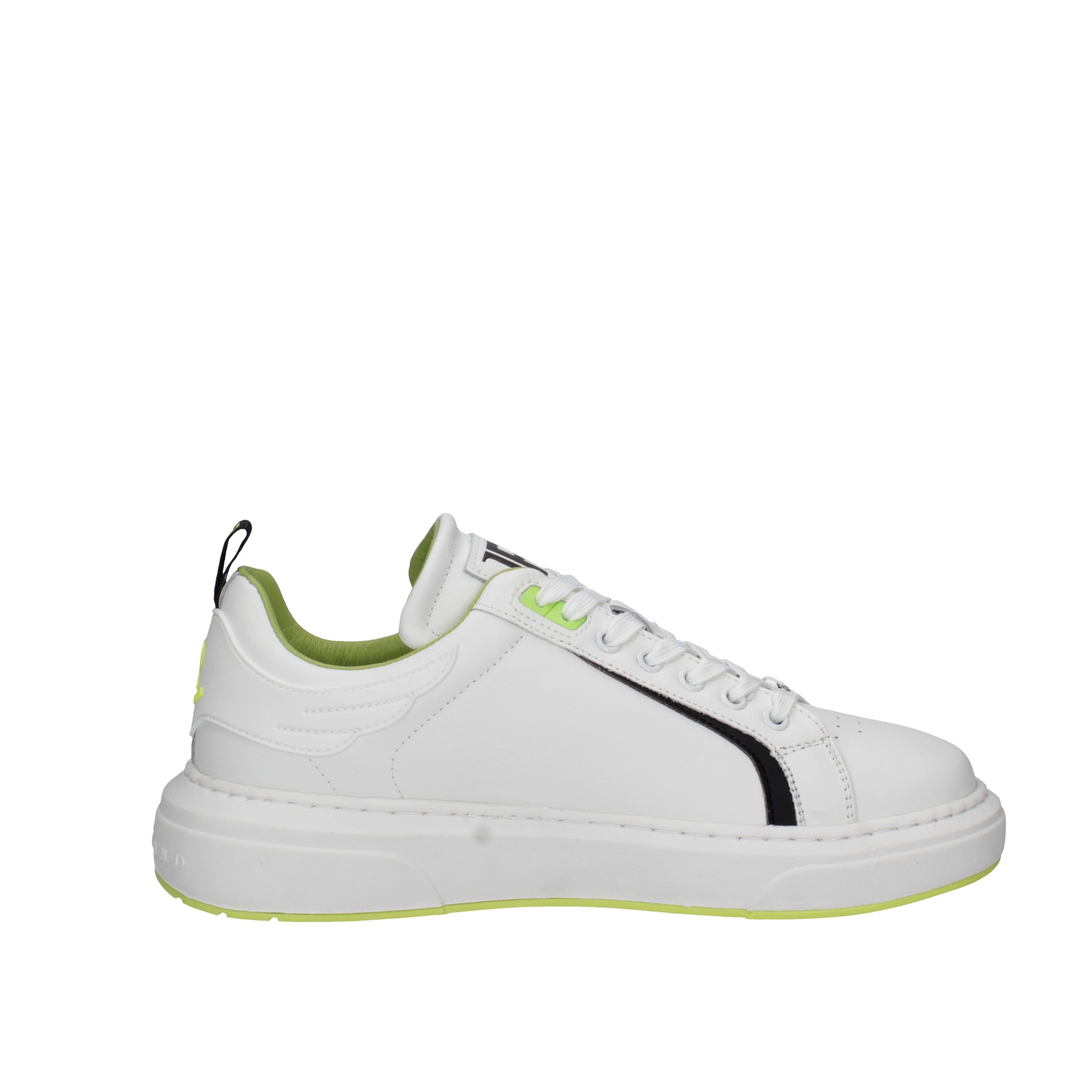 john richmond  sneakers calf 14015/cp b
