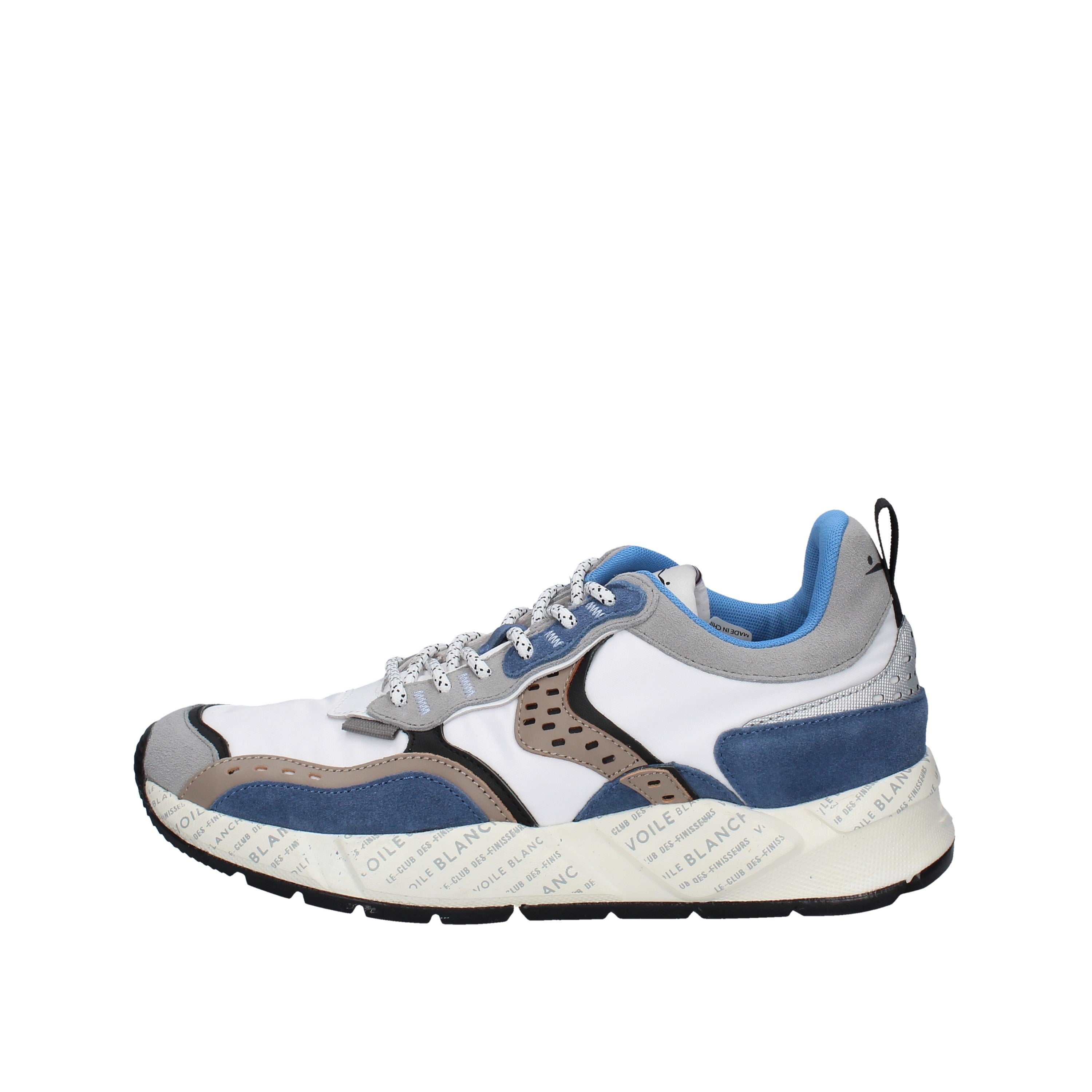voile blanche sneakers club18.