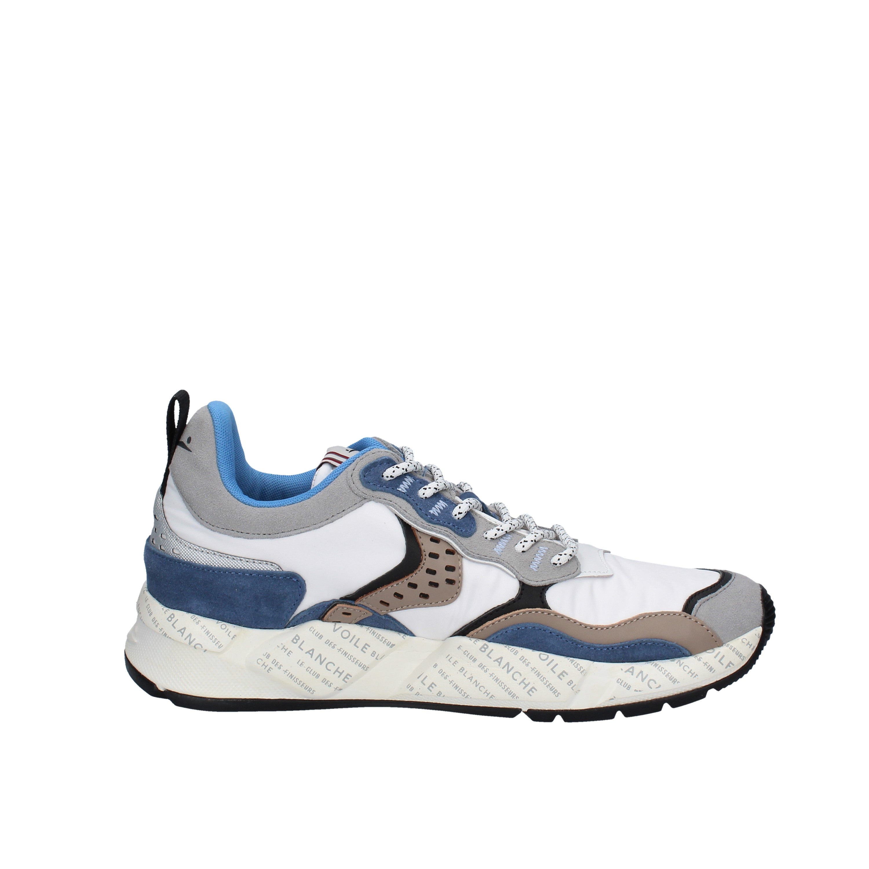voile blanche sneakers club18.
