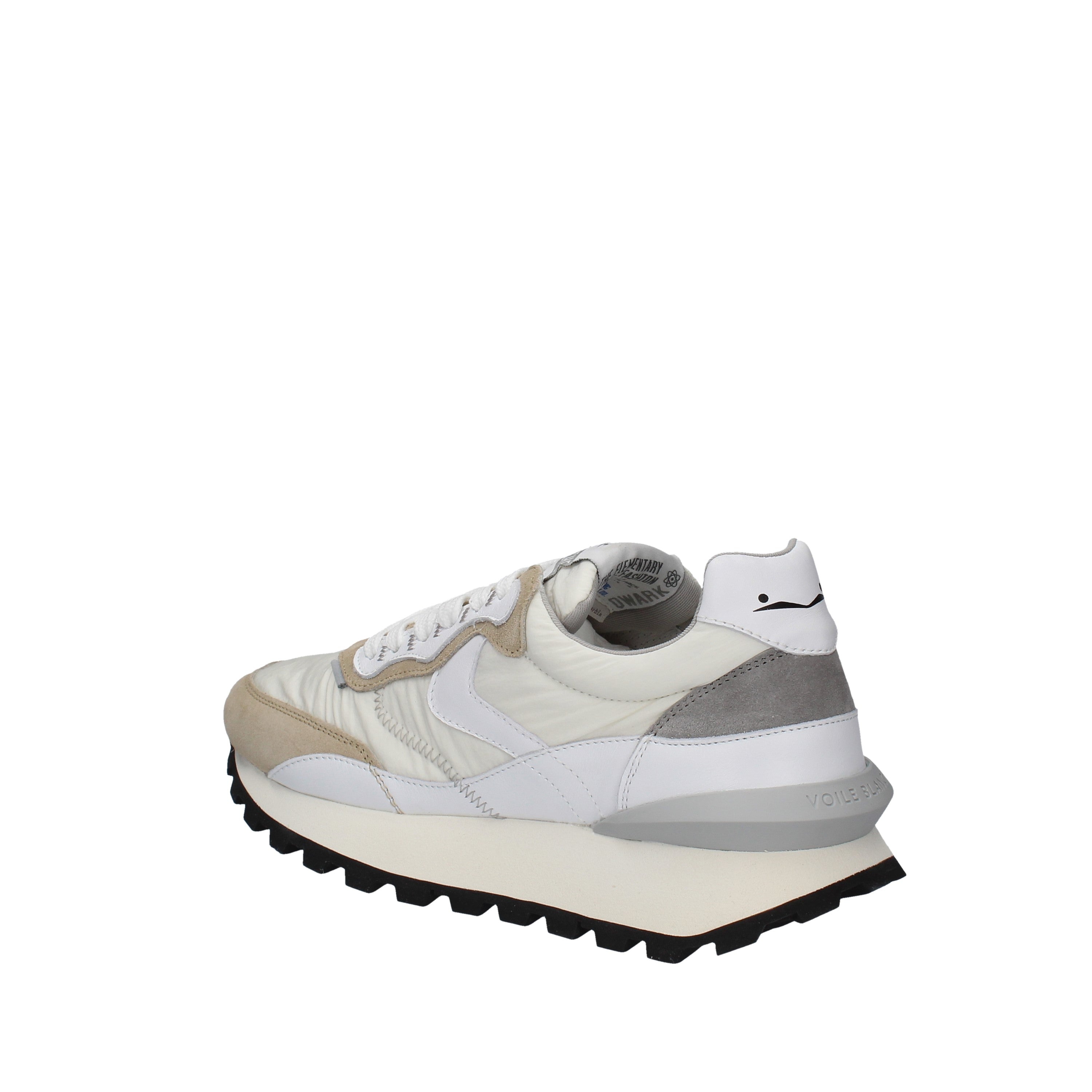 voile blanche sneakers qwark hype man