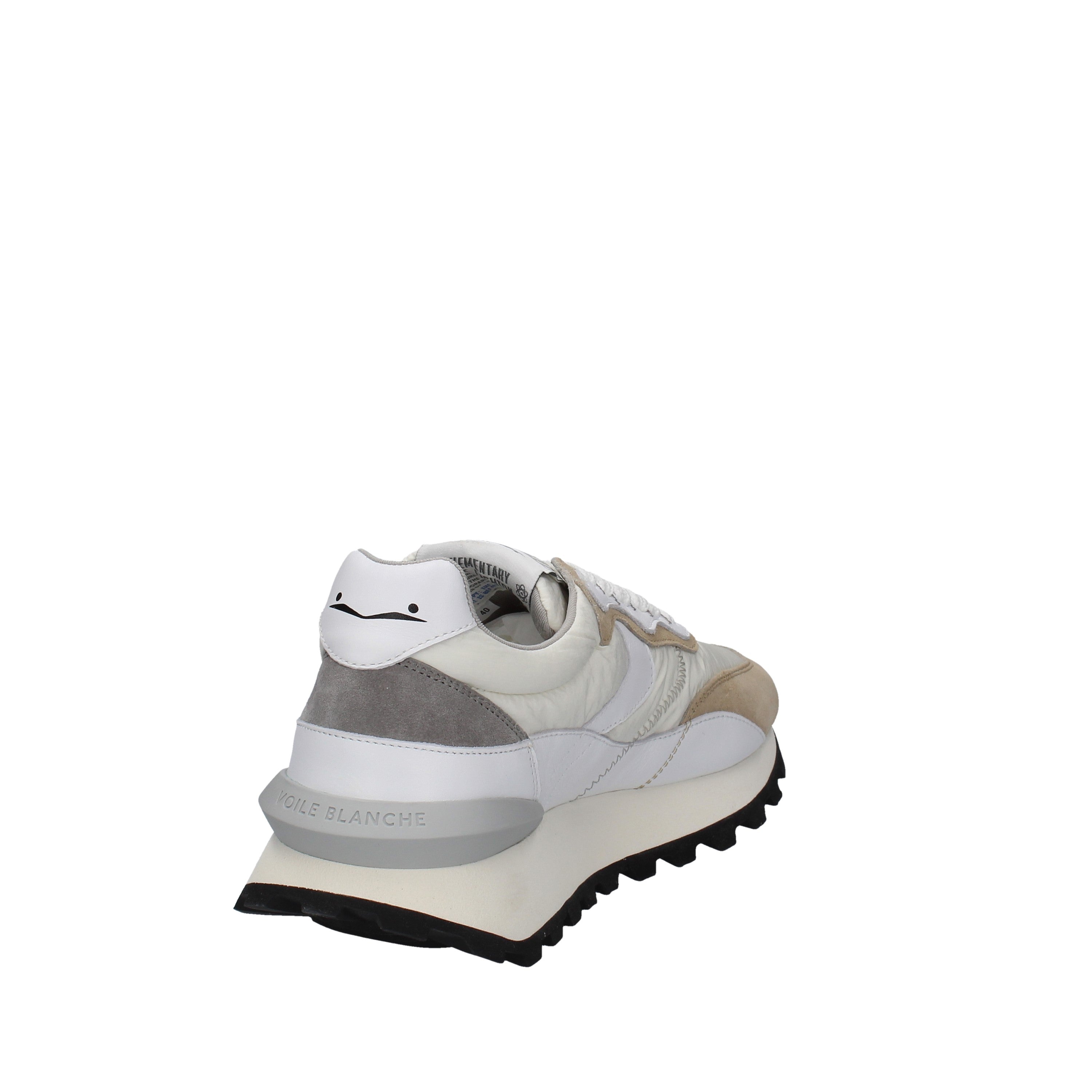 voile blanche sneakers qwark hype man