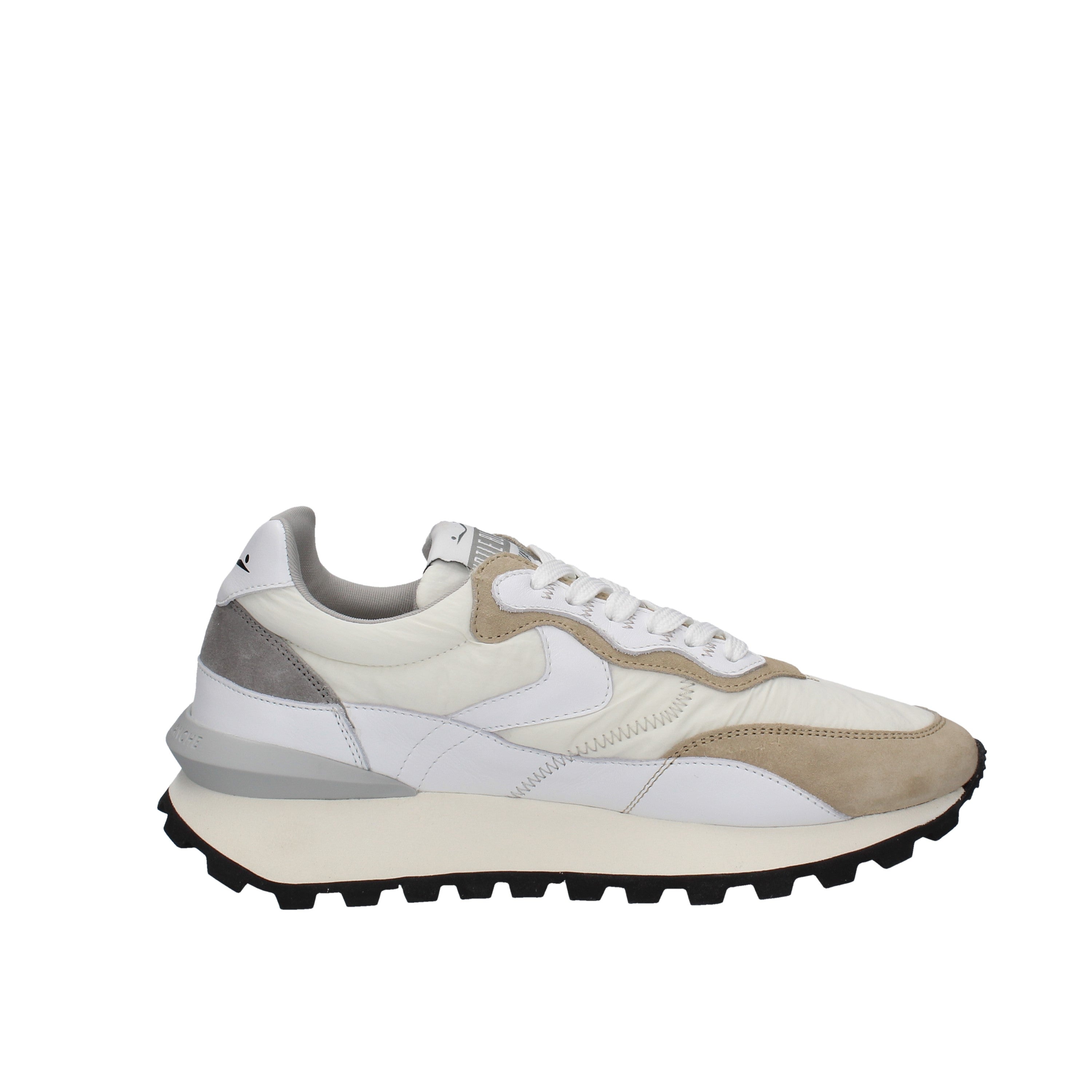 voile blanche sneakers qwark hype man