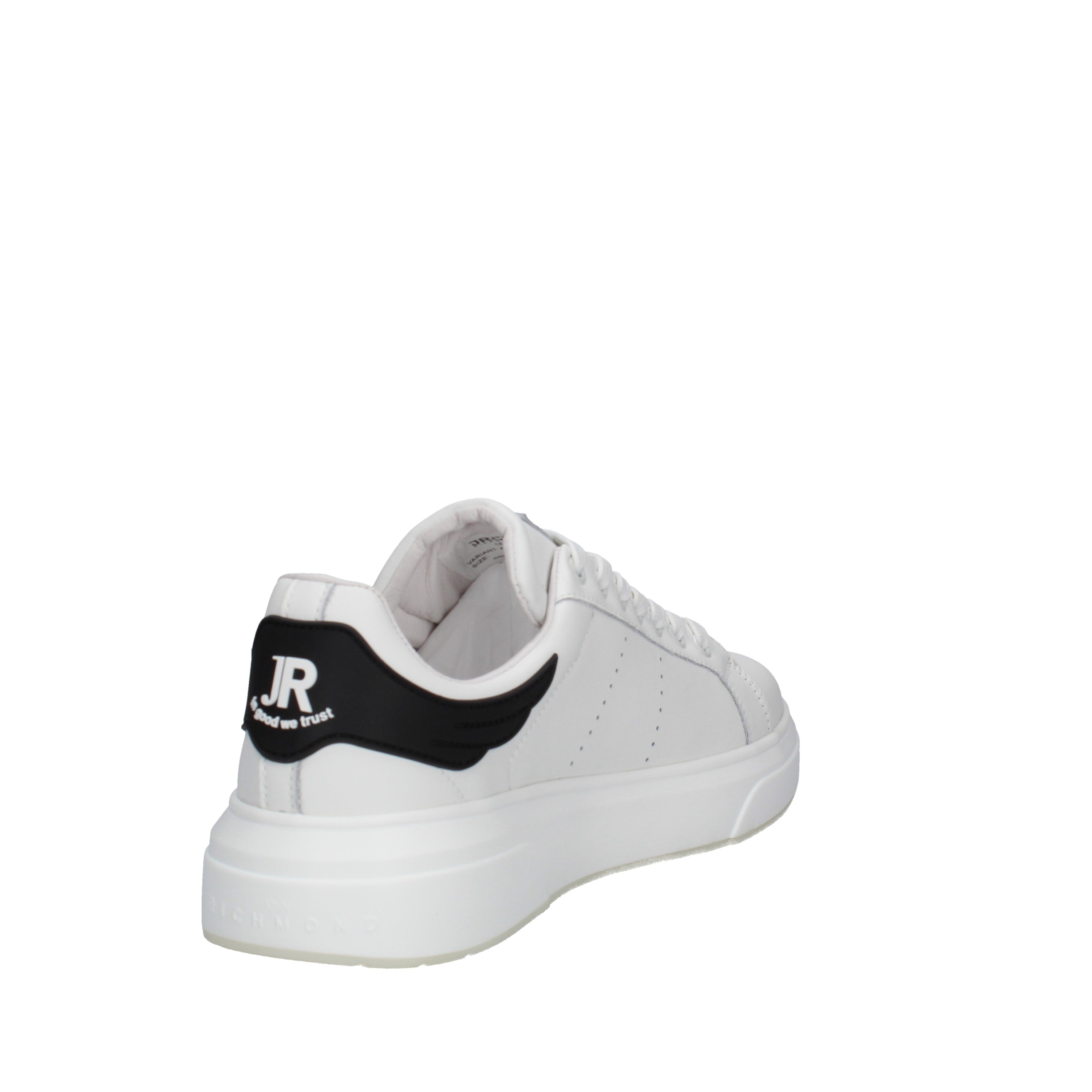 john richmond  sneakers in pelle 18130/cp a