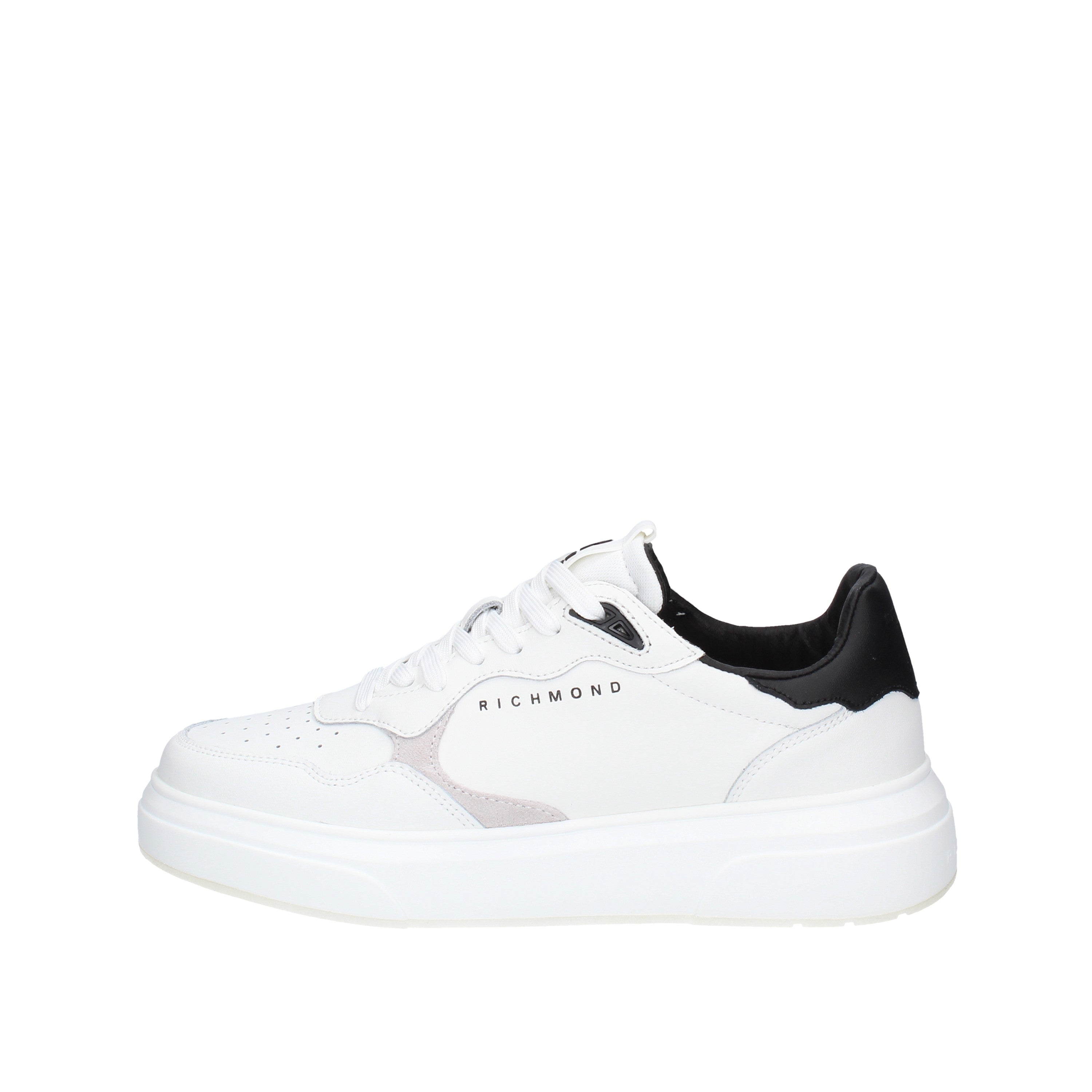 john richmond  sneakers in pelle 18137/cp a