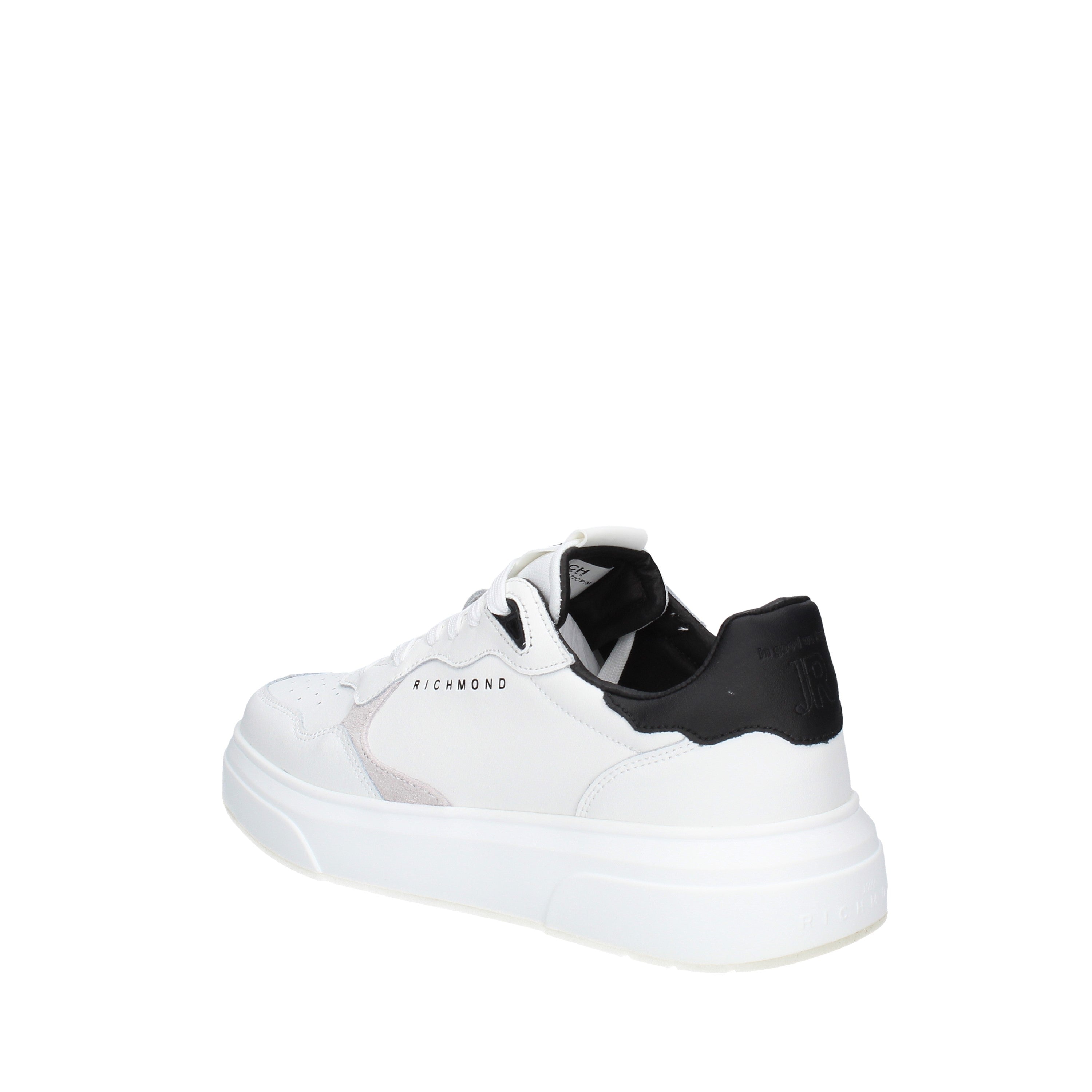 john richmond  sneakers in pelle 18137/cp a