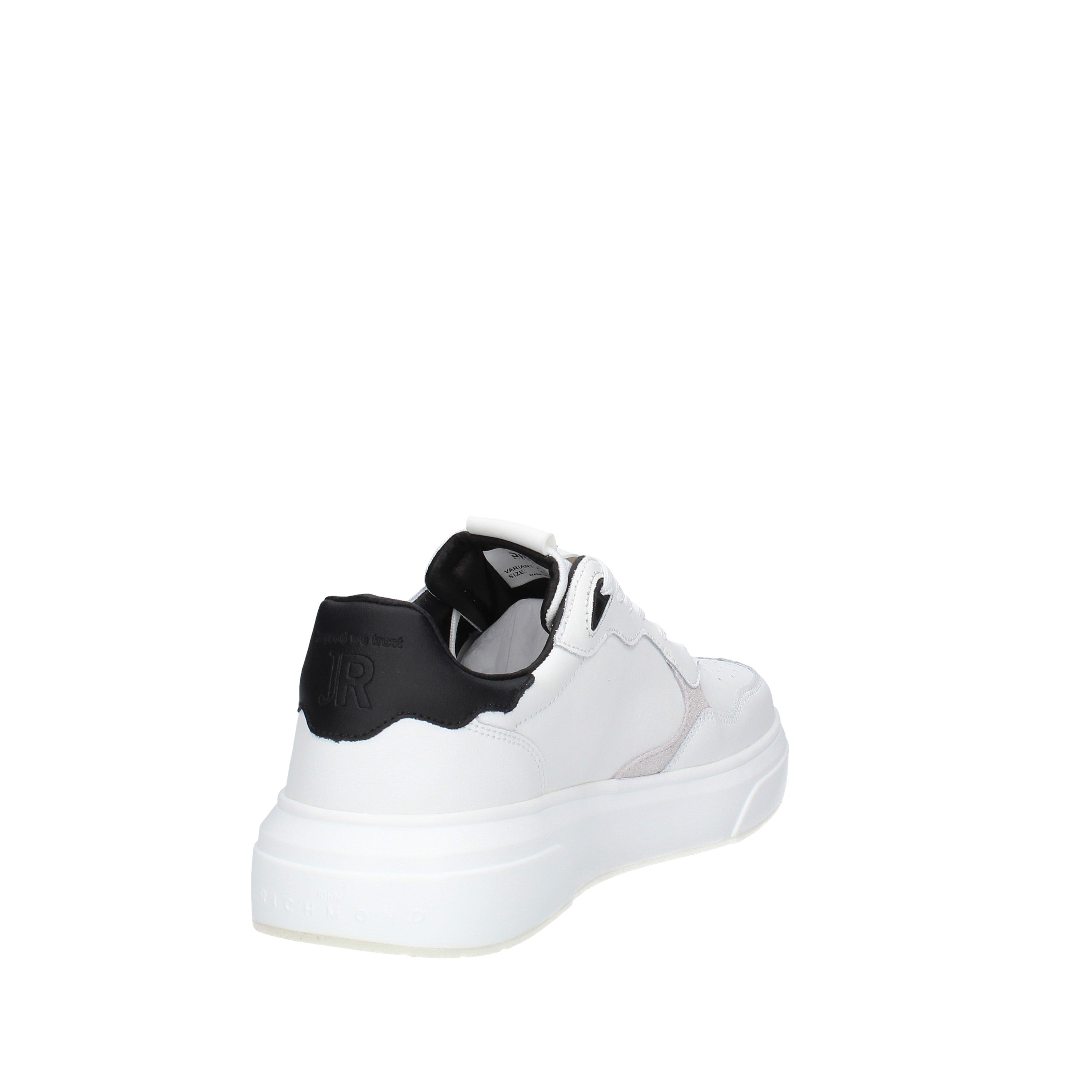 john richmond  sneakers in pelle 18137/cp a