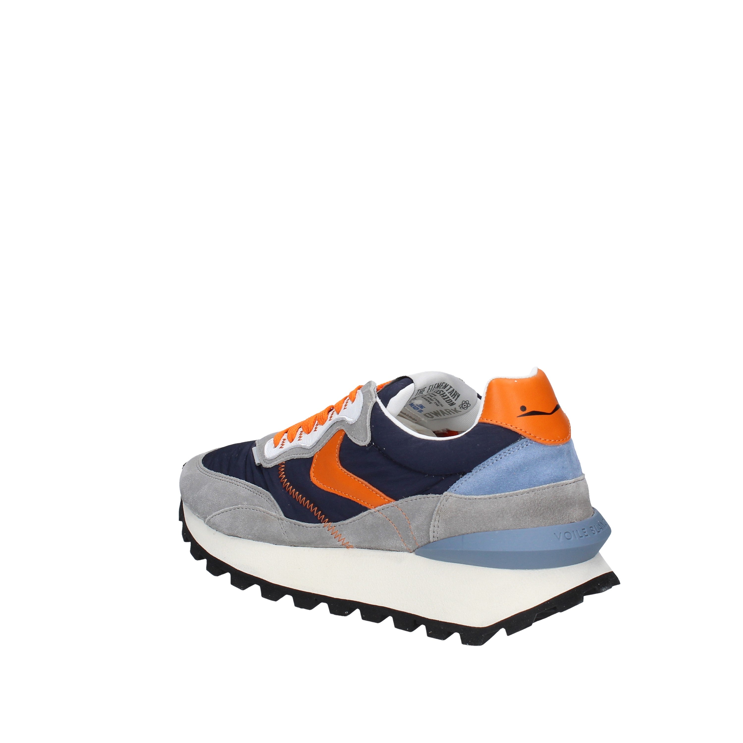 voile blanche sneakers qwark hype man