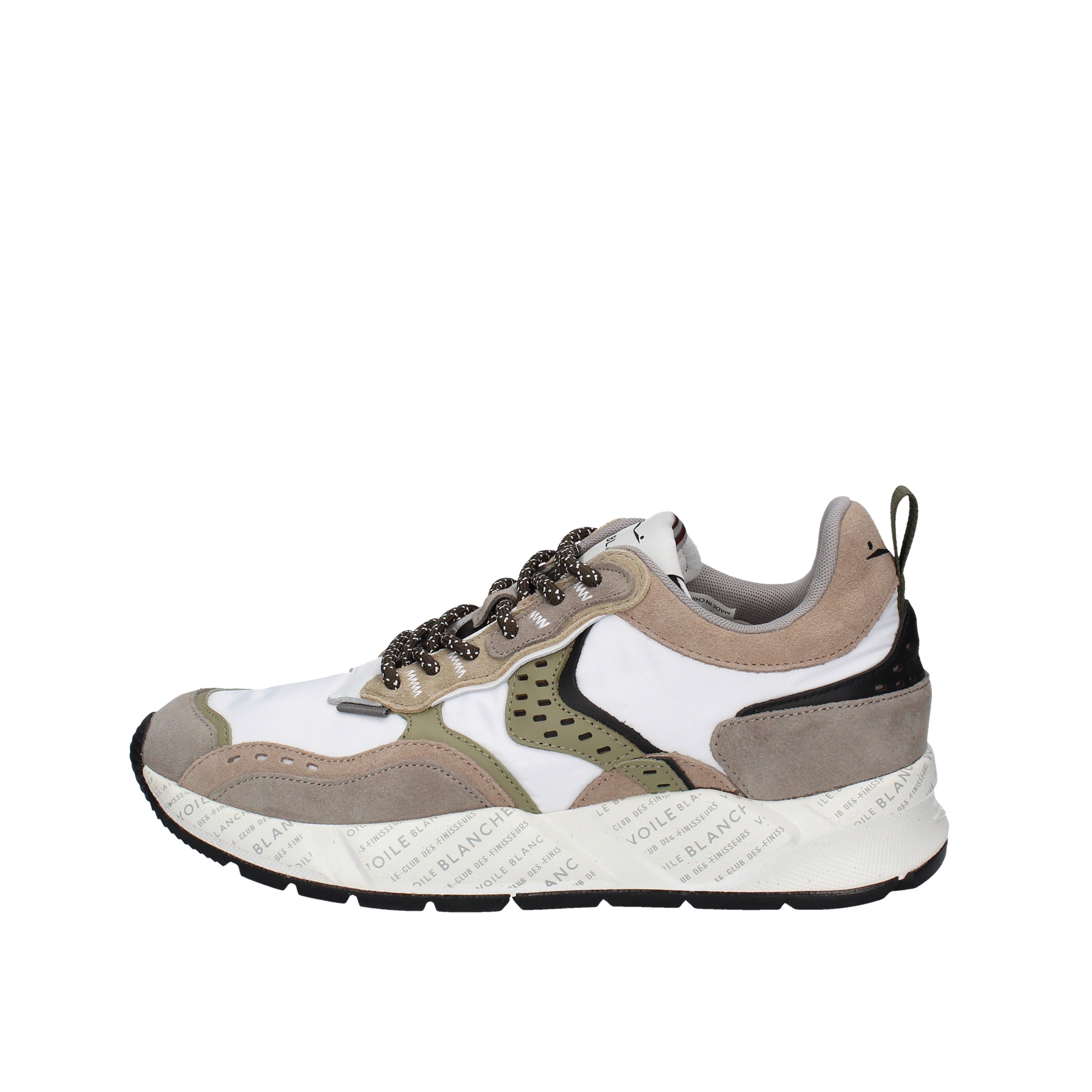 voile blanche sneakers club18.