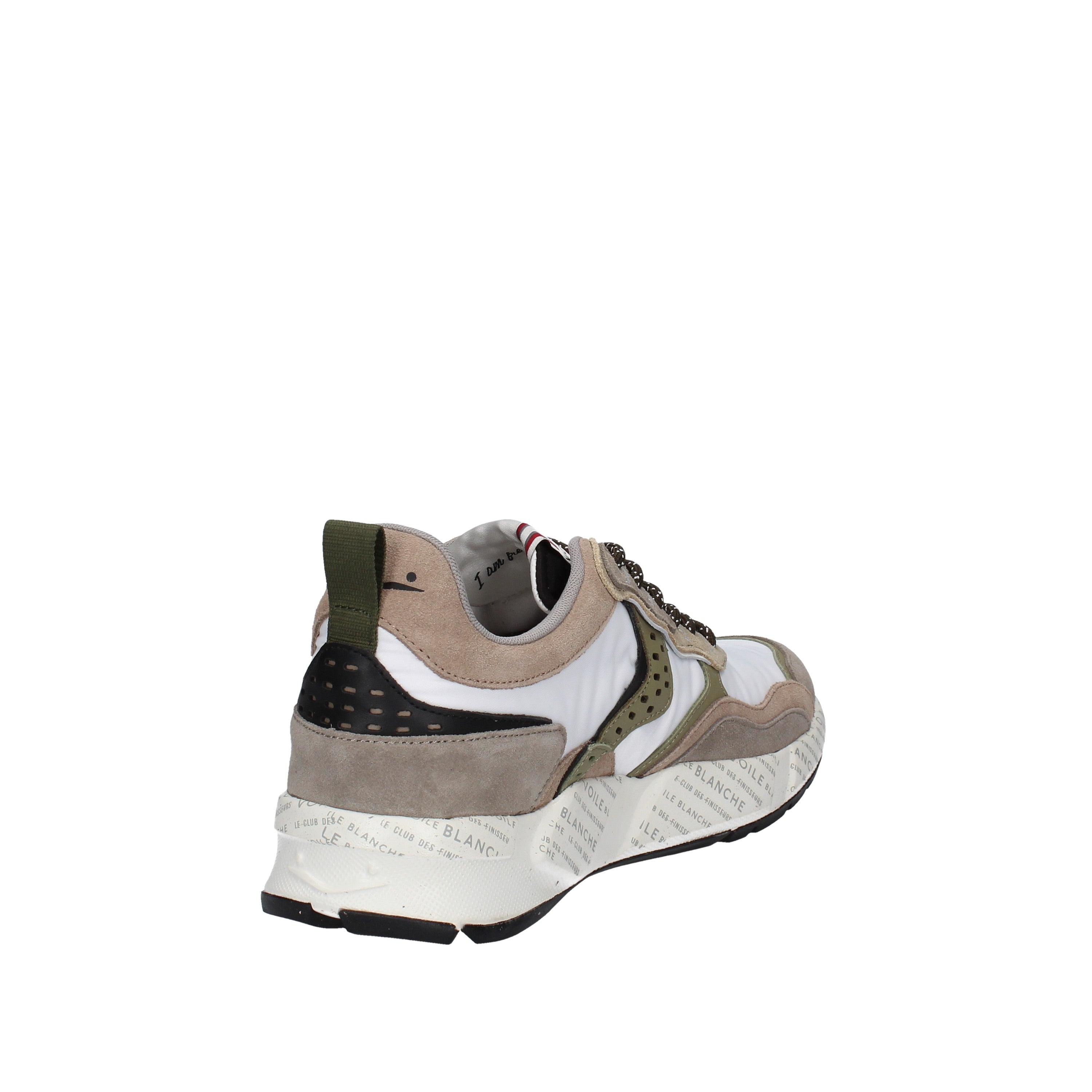 voile blanche sneakers club18.