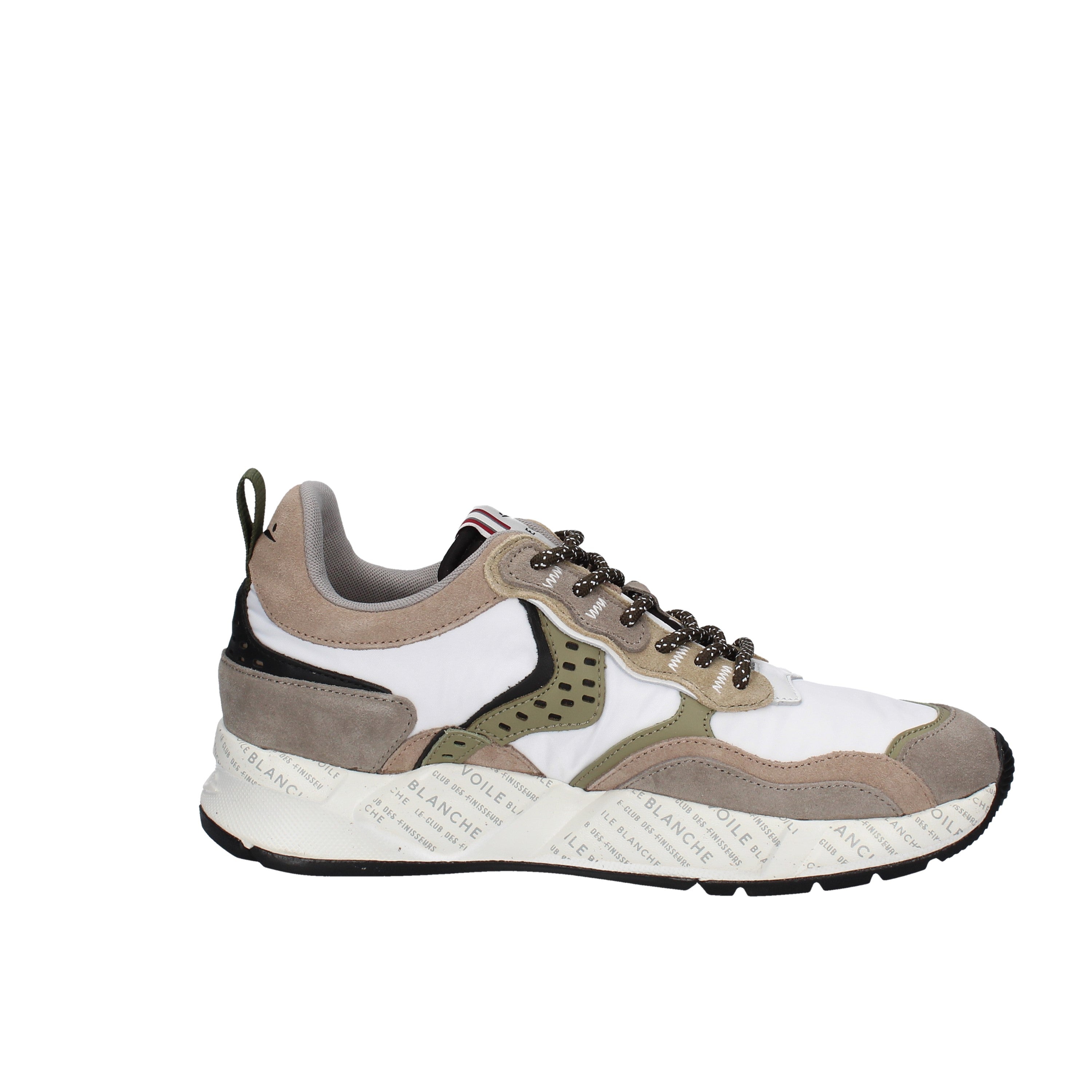 voile blanche sneakers club18.