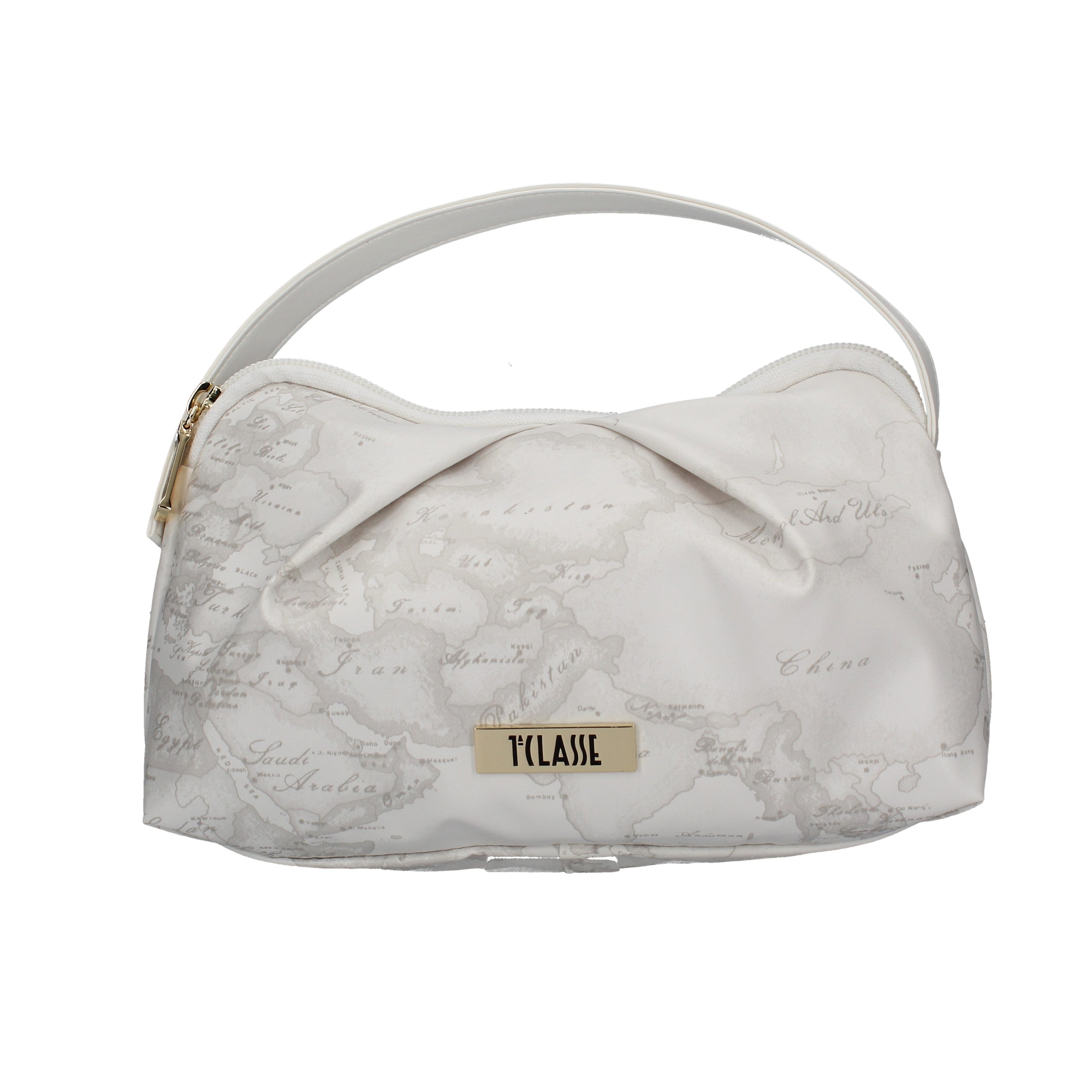 White Alviero Martini Pochette Bianca Borsa Prima Classe Bianca