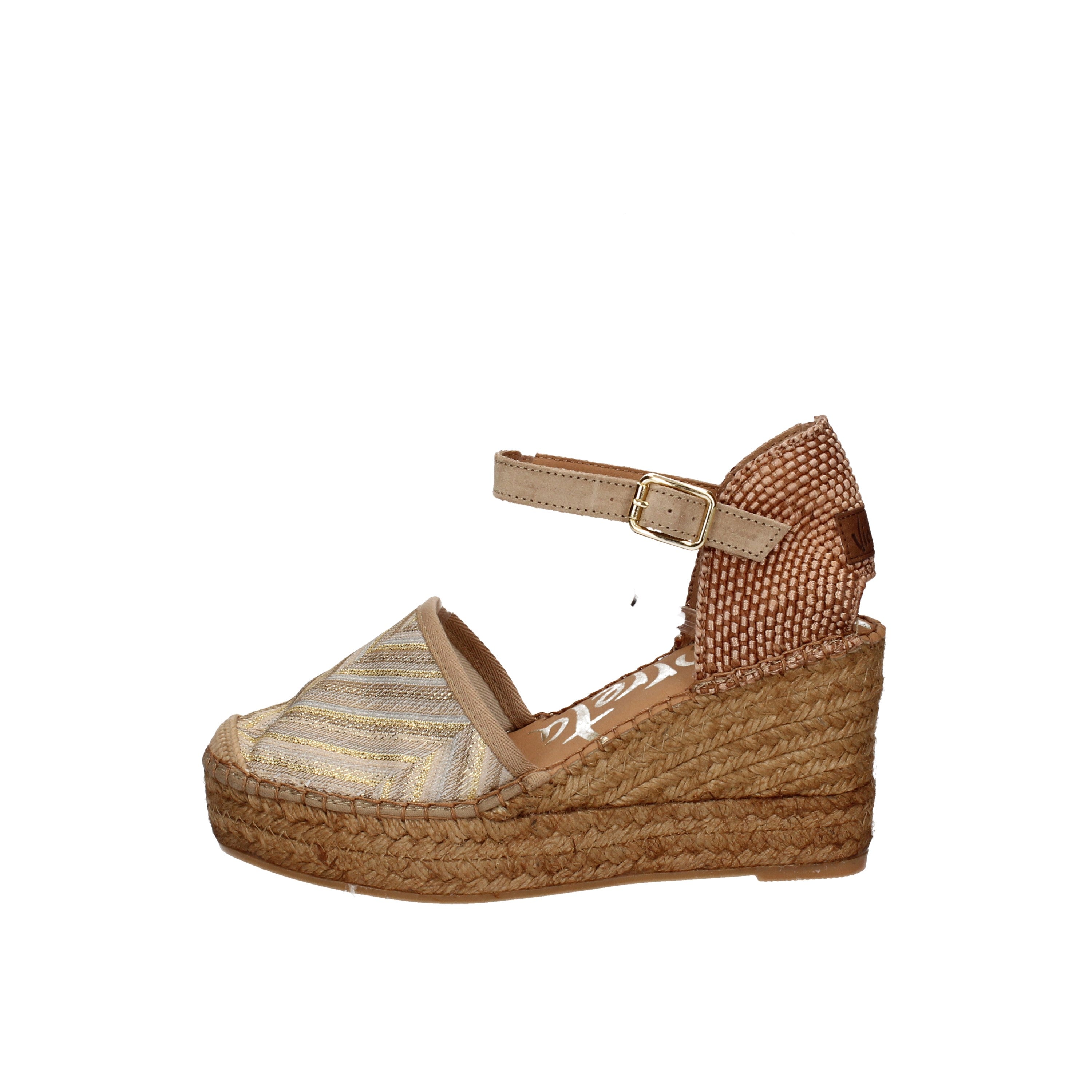 Vidorreta Espadrillas Zeppa Oro VIDORRETA Espadrillas 06700