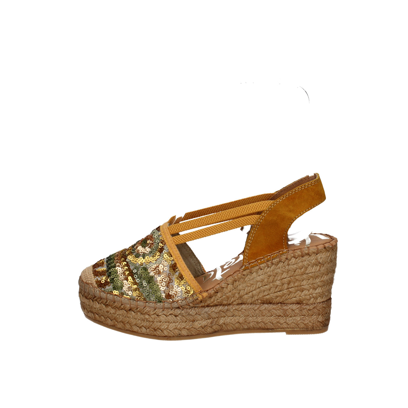 Vidorreta espadrillas valenciana elasticos in glitter da donna Vidorreta espadrillas valenciana elasticos in glitter da donna