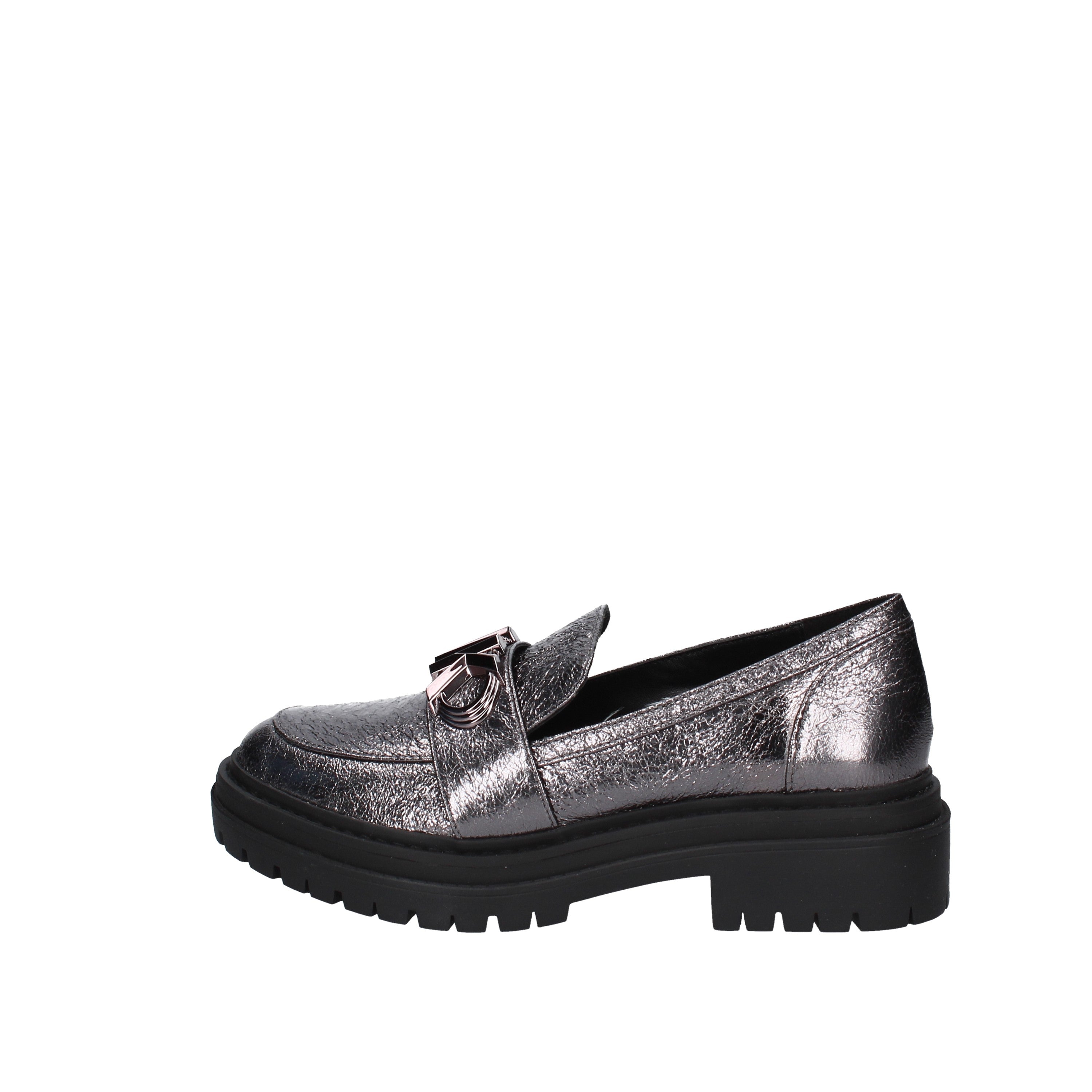 michael kors mocassino PARKER LUG METALLIC FX 40h3pkfp1m