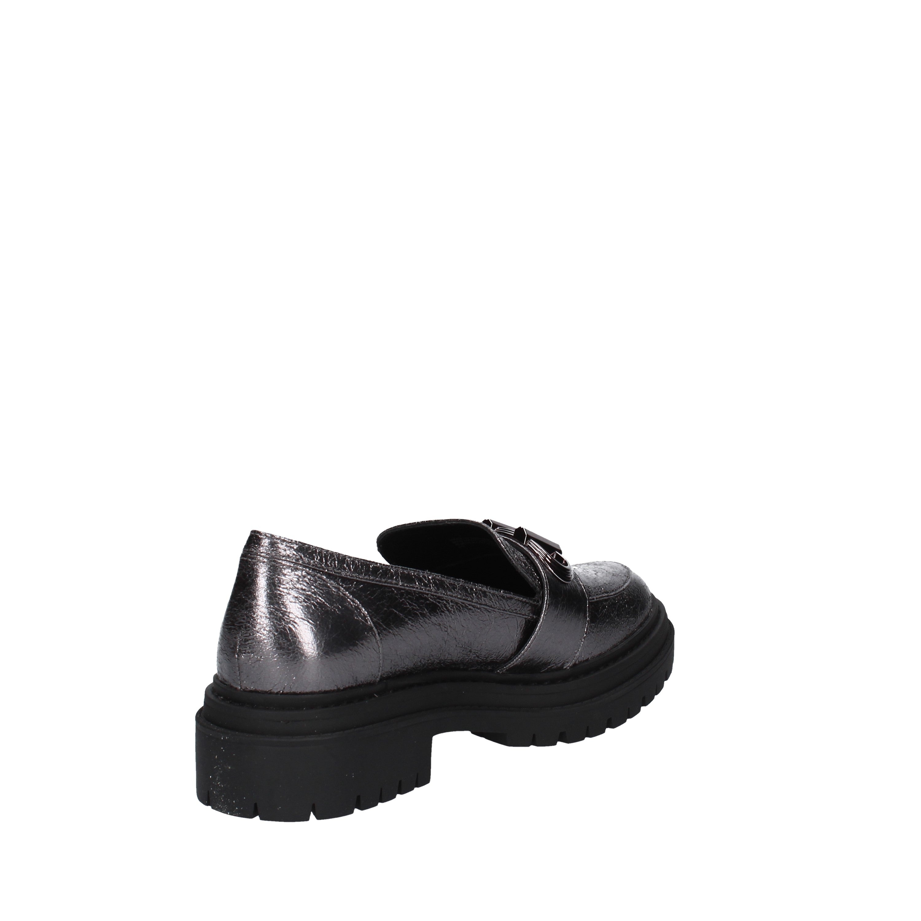 michael kors mocassino PARKER LUG METALLIC FX 40h3pkfp1m