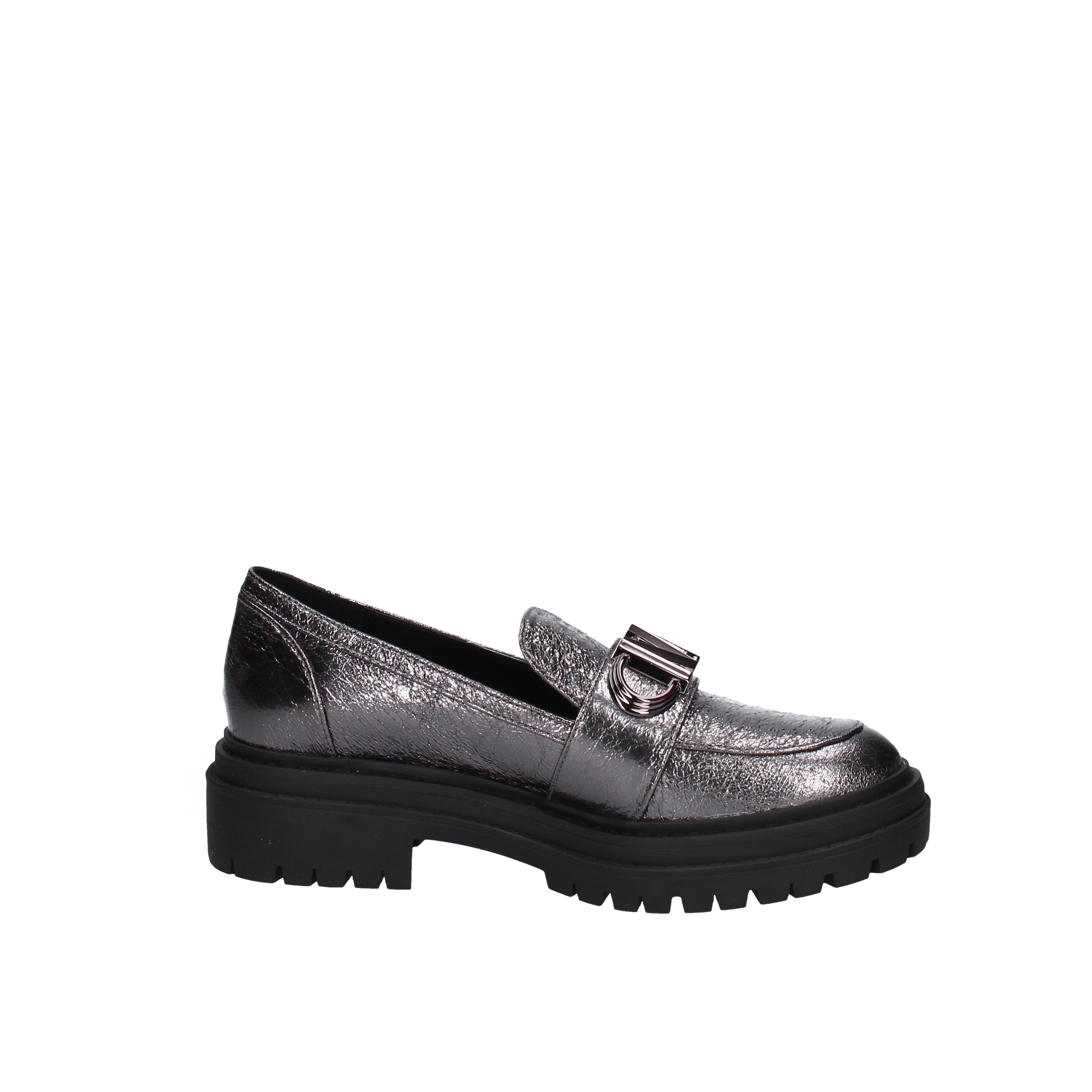 michael kors mocassino PARKER LUG METALLIC FX 40h3pkfp1m