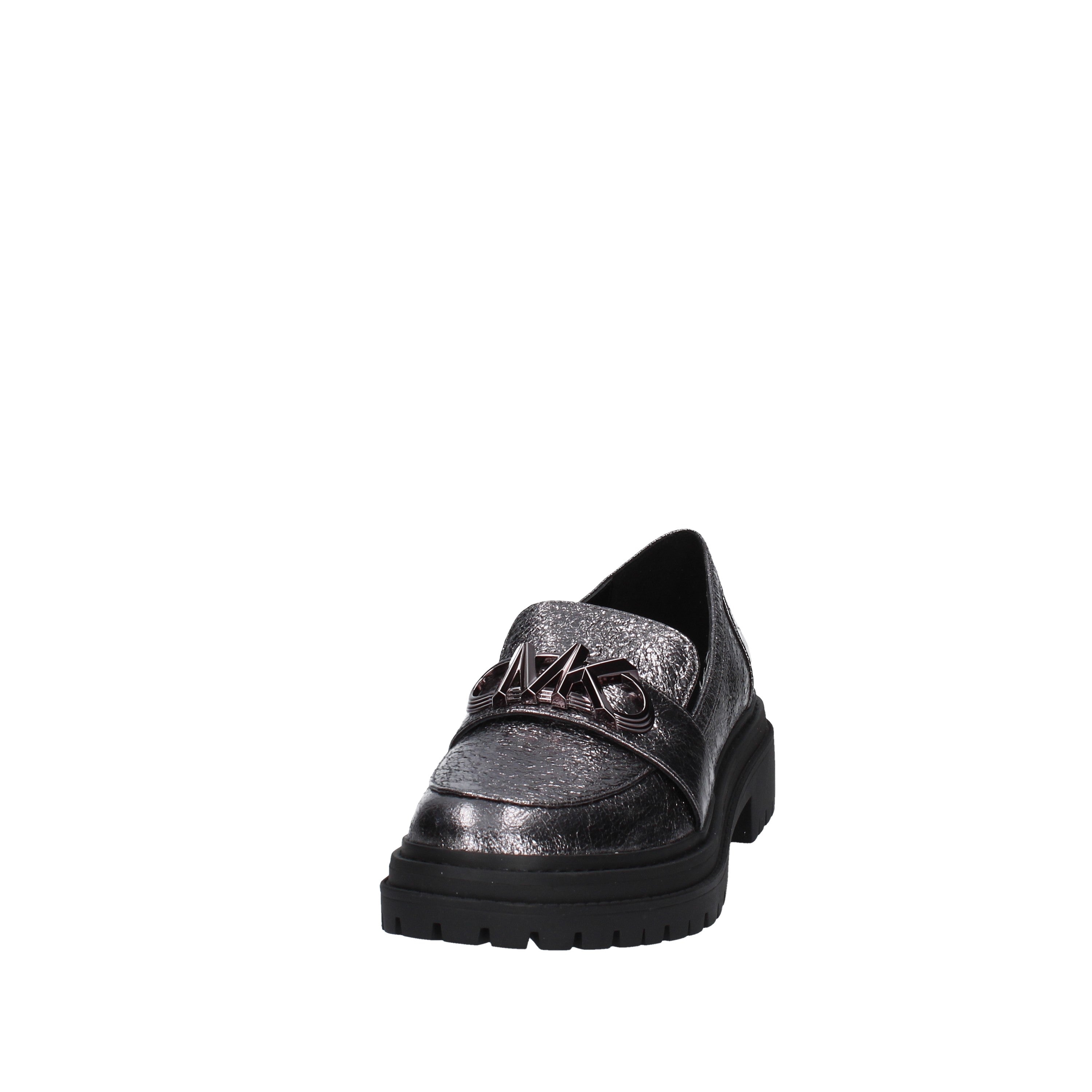 michael kors mocassino PARKER LUG METALLIC FX 40h3pkfp1m