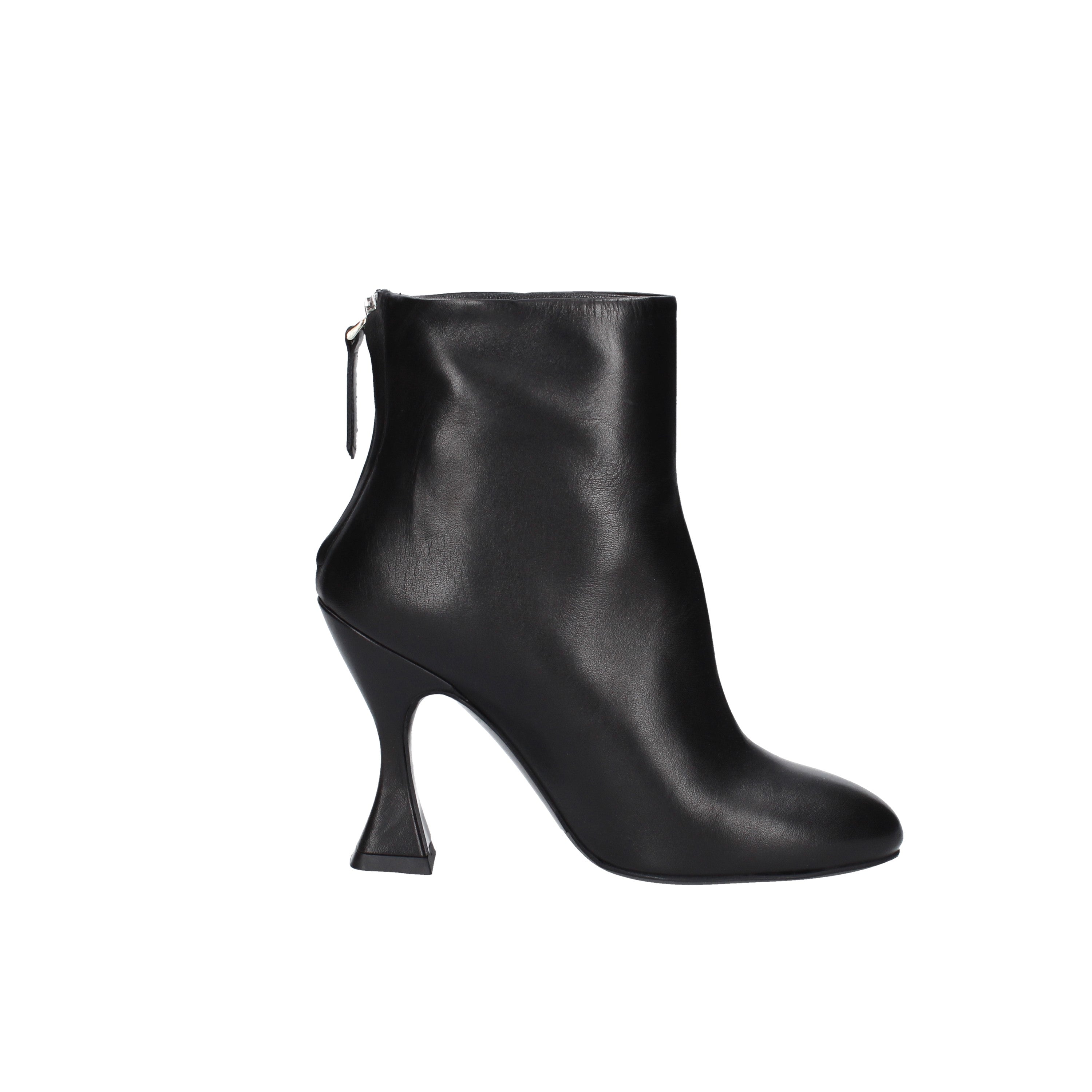 albano tronchetto in vitello nero 2590