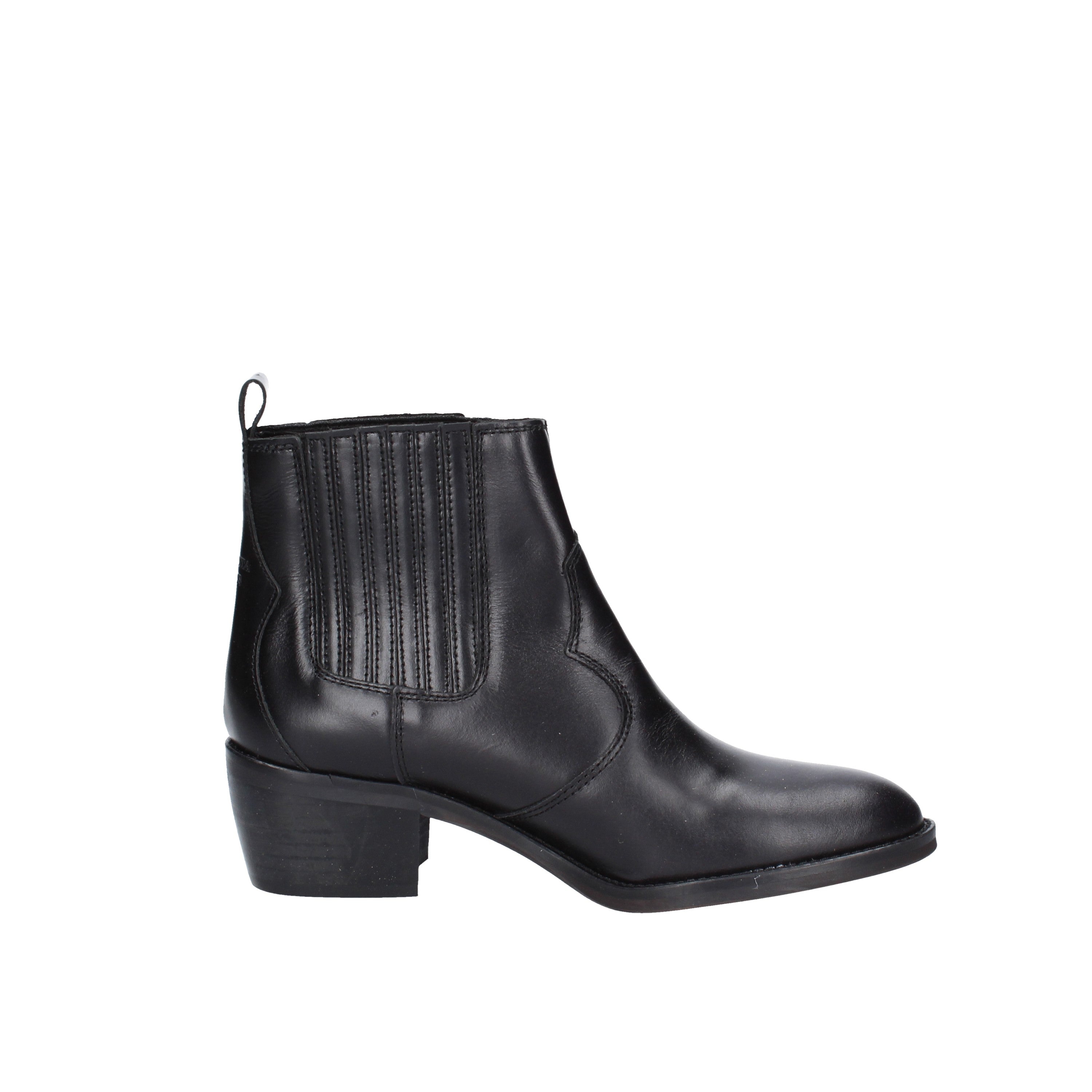 DAKOTA BOOTS  DKT 73 TXN Nero