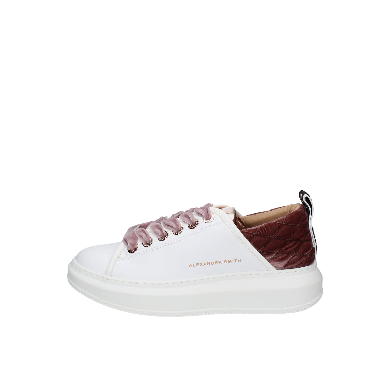 ALEXANDER SMITH  E1D 18WRS Bianco E Rosa
