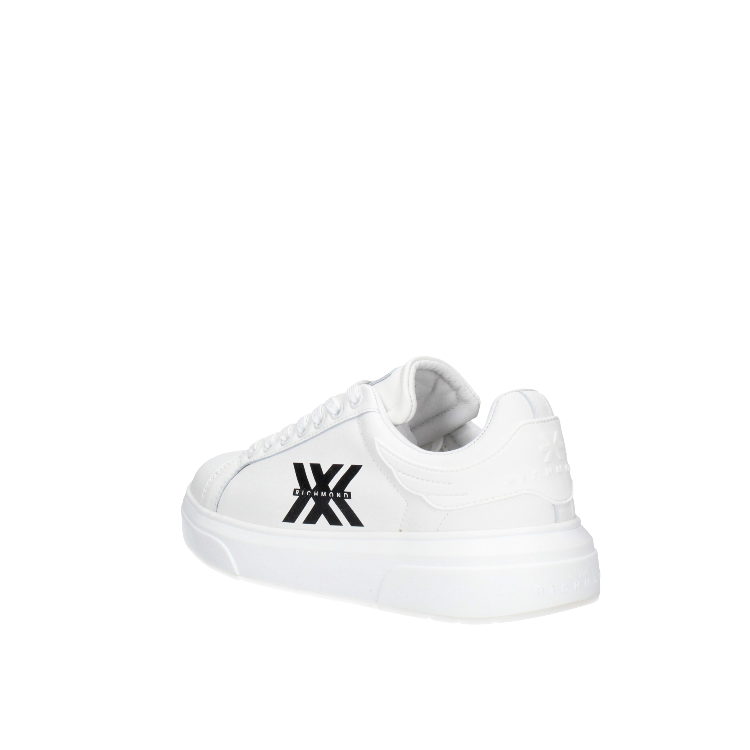 john richmond  sneakers in pelle 22202/cp a