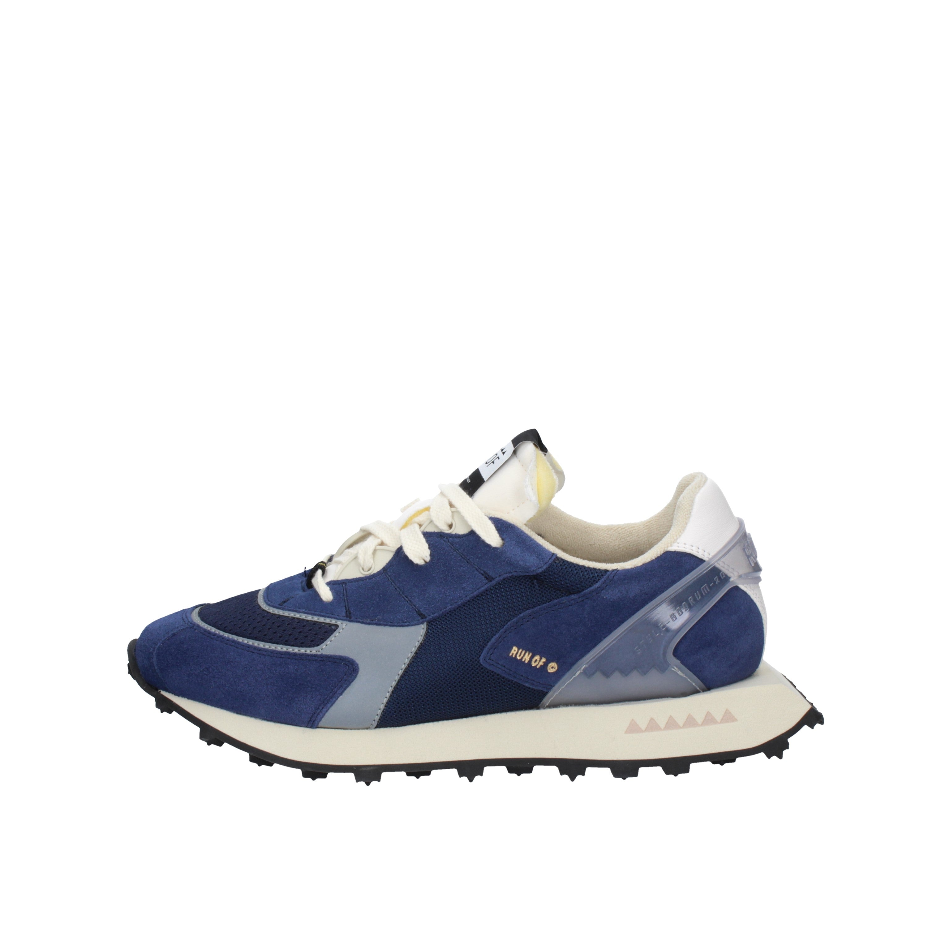 run of sneakers blau m.